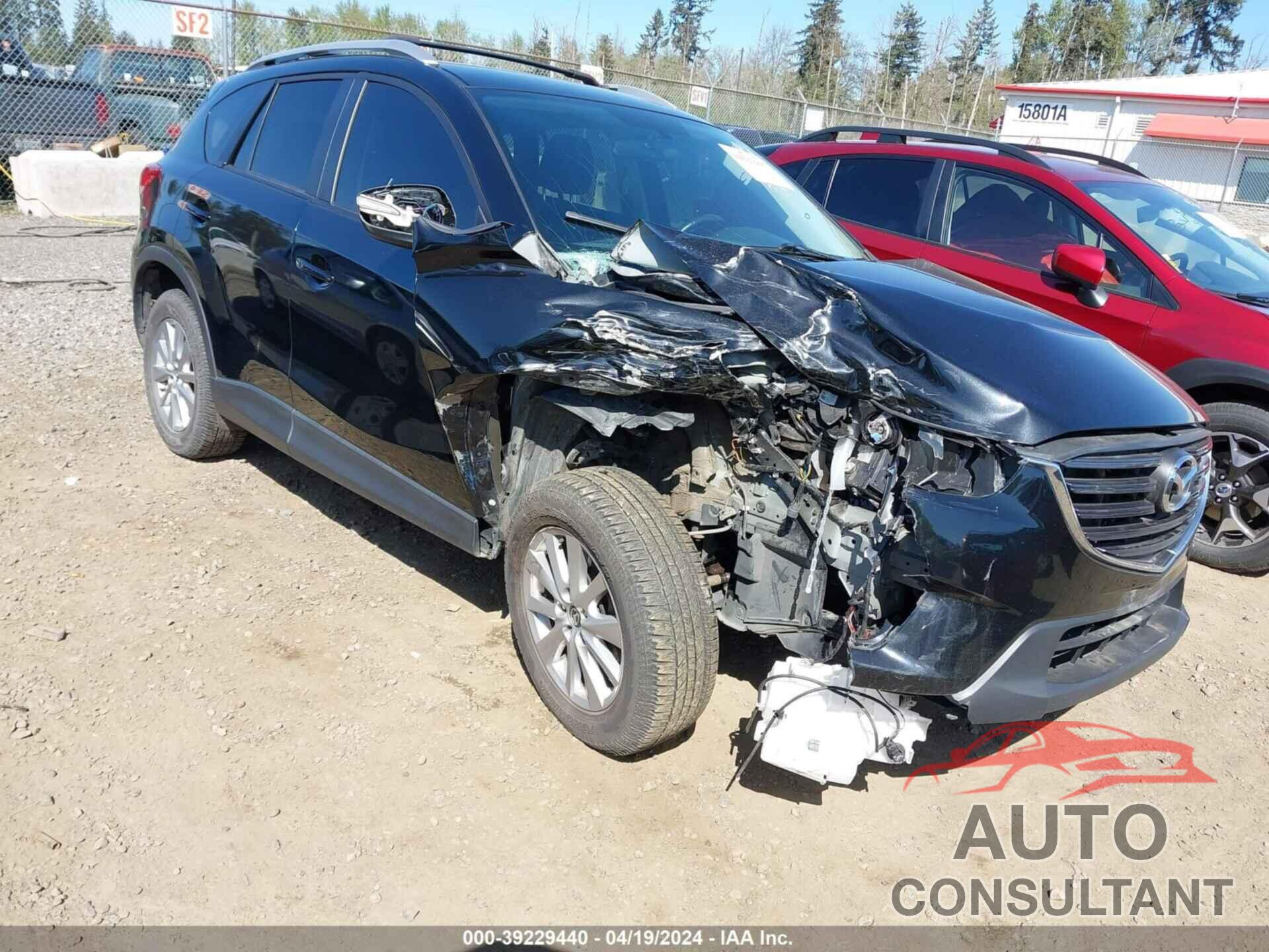 MAZDA CX-5 2016 - JM3KE4CY1G0751113