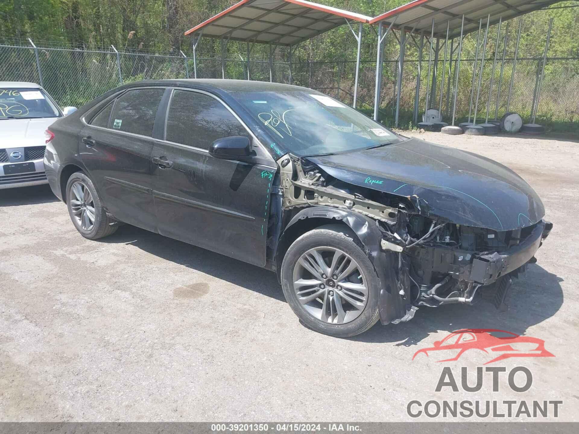 TOYOTA CAMRY 2017 - 4T1BF1FK8HU803547