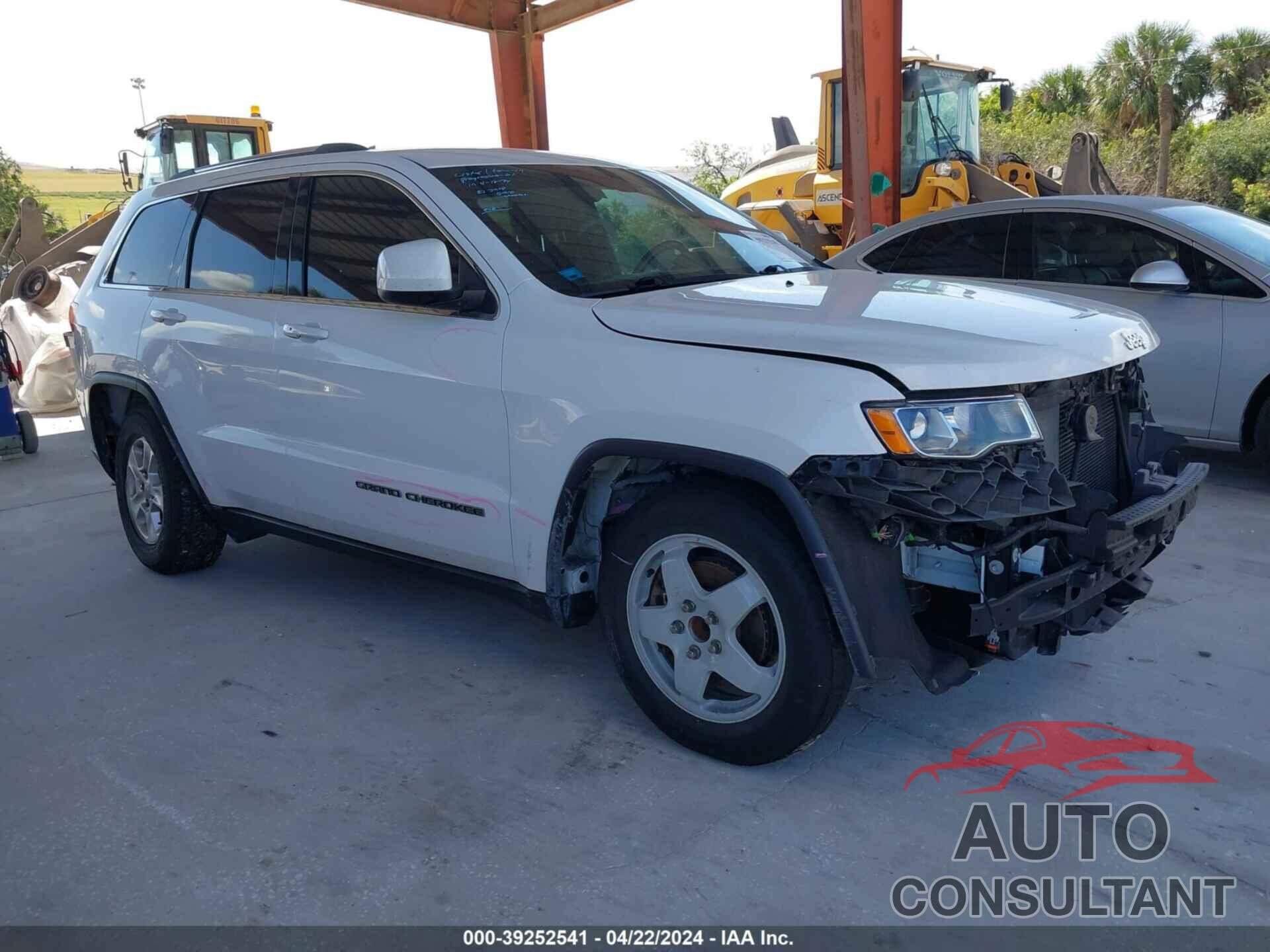 JEEP GRAND CHEROKEE 2017 - 1C4RJEAG7HC656526