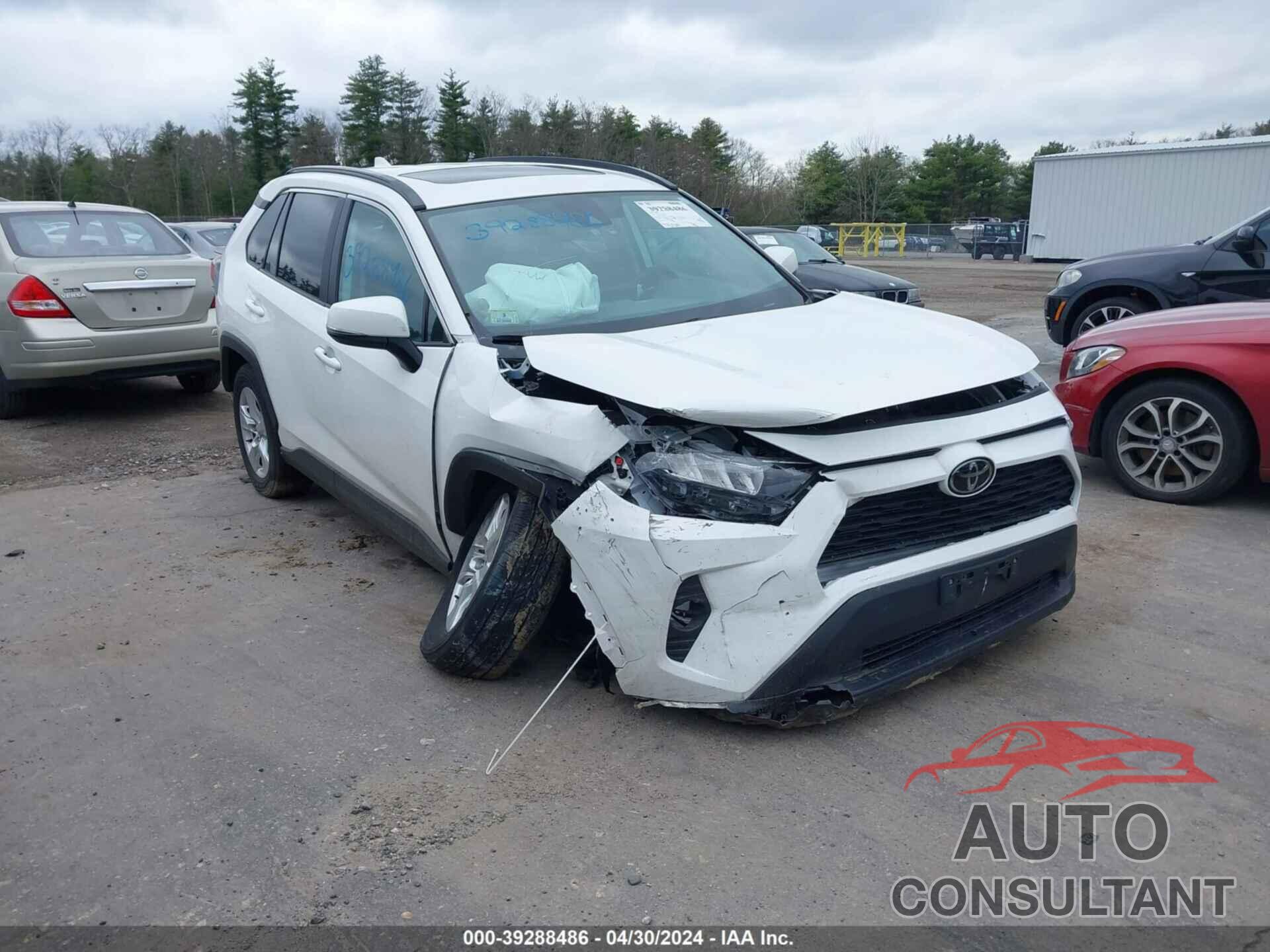TOYOTA RAV4 2020 - 2T3P1RFV7LW086622