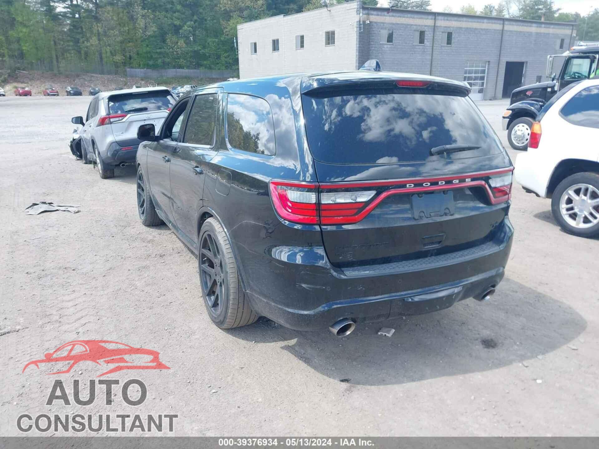 DODGE DURANGO 2017 - 1C4SDJCT5HC748746