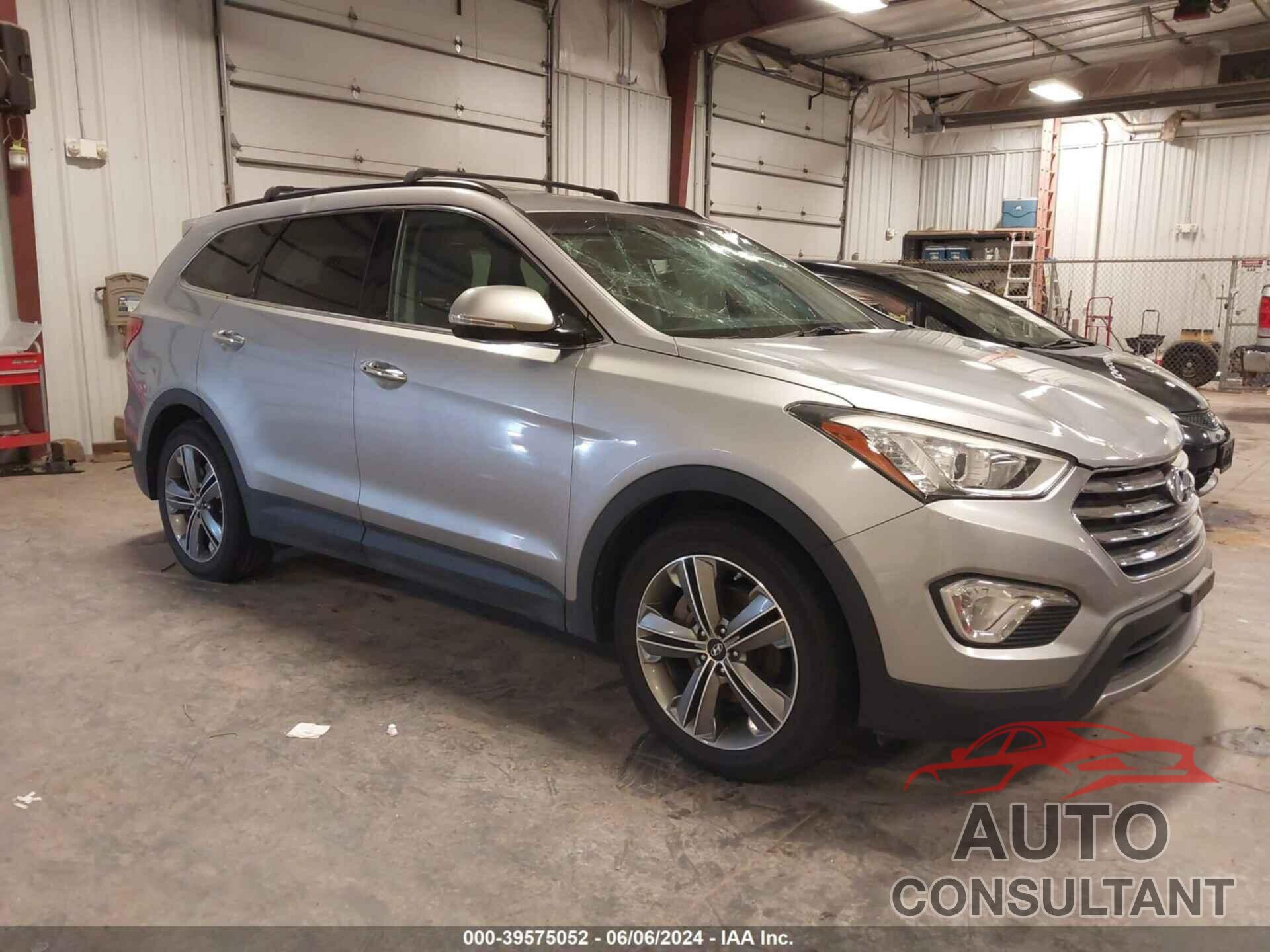 HYUNDAI SANTA FE 2016 - KM8SNDHF2GU132329