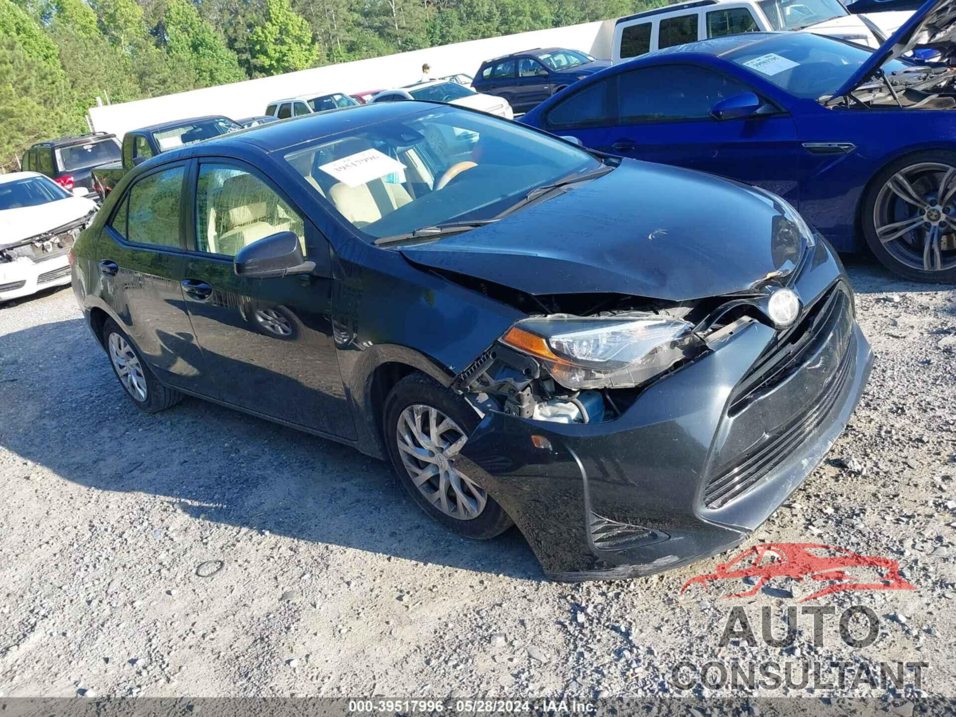 TOYOTA COROLLA 2018 - 5YFBURHE1JP745820