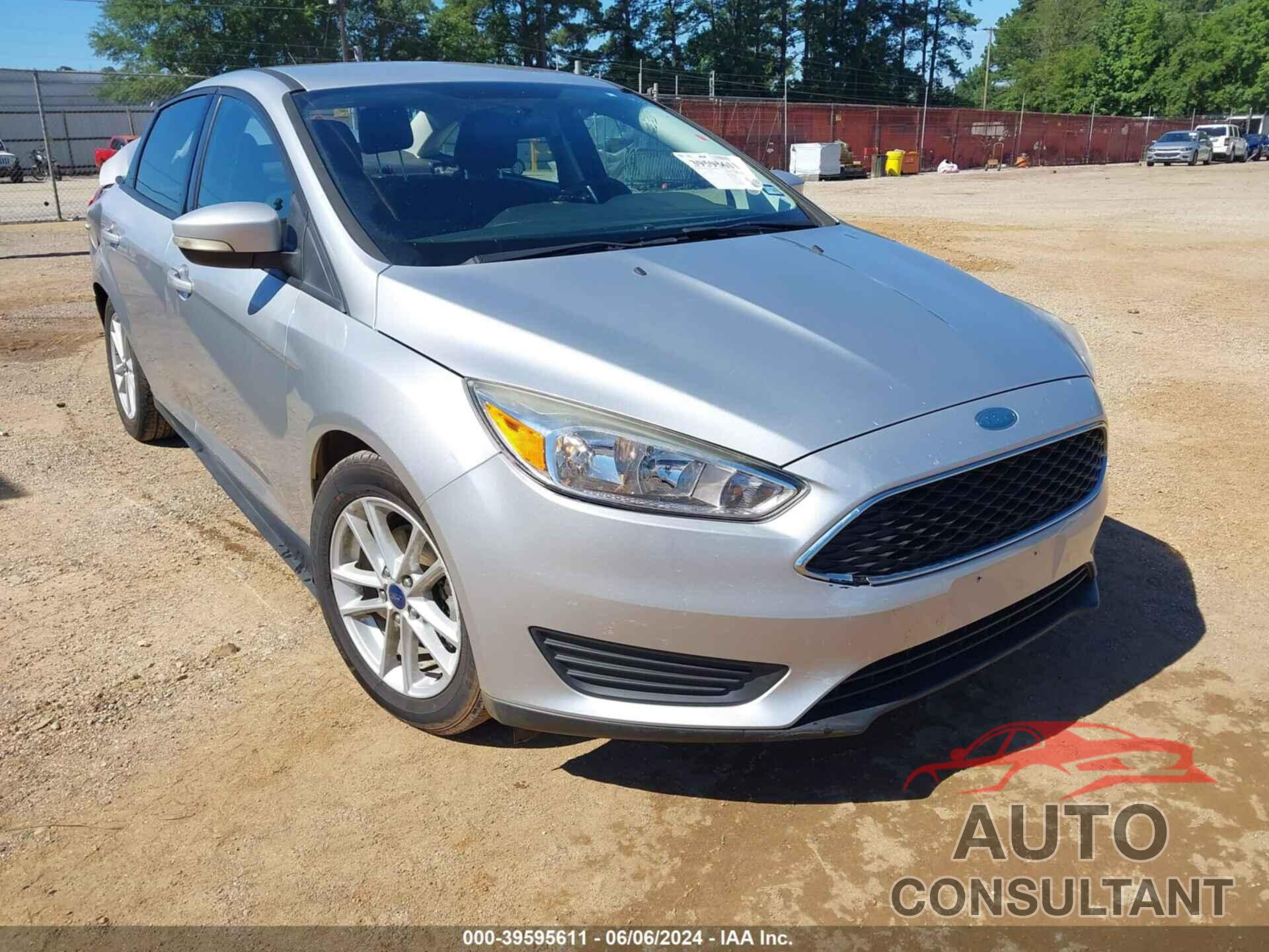 FORD FOCUS 2017 - 1FADP3F24HL320235