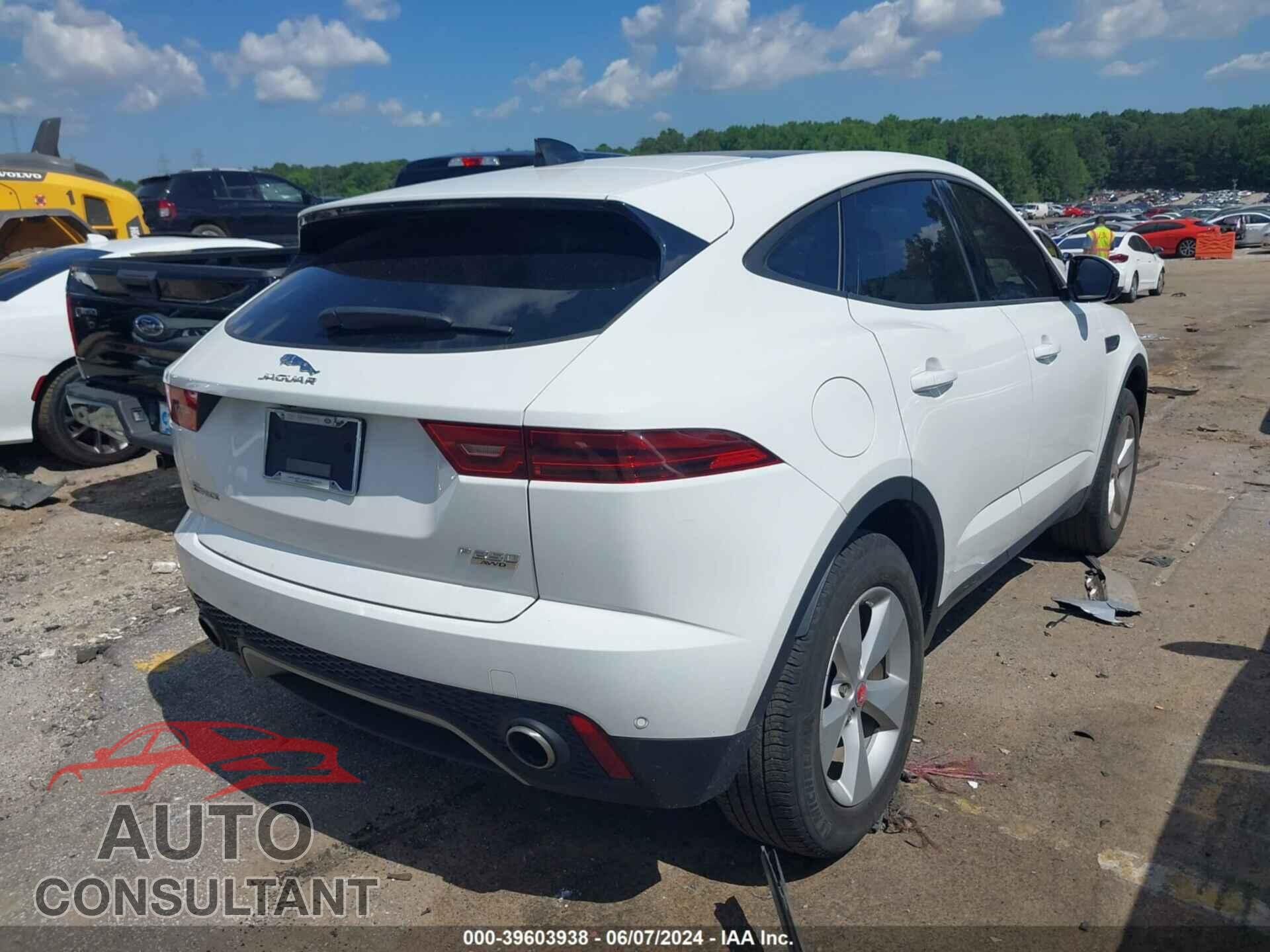 JAGUAR E-PACE 2020 - SADFK2FX3L1000923