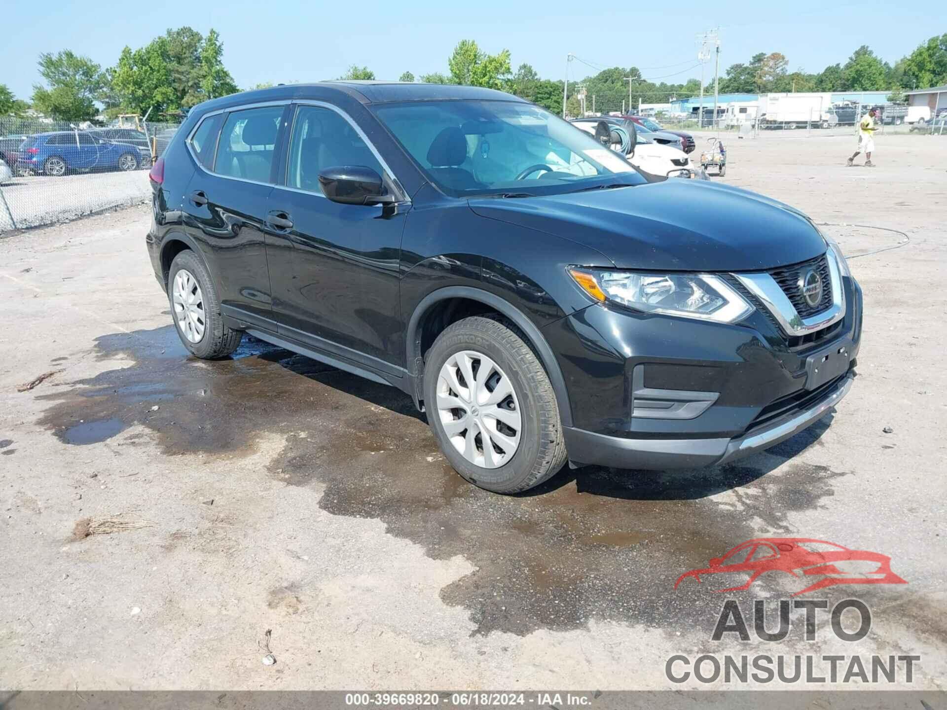 NISSAN ROGUE 2020 - 5N1AT2MT3LC814119