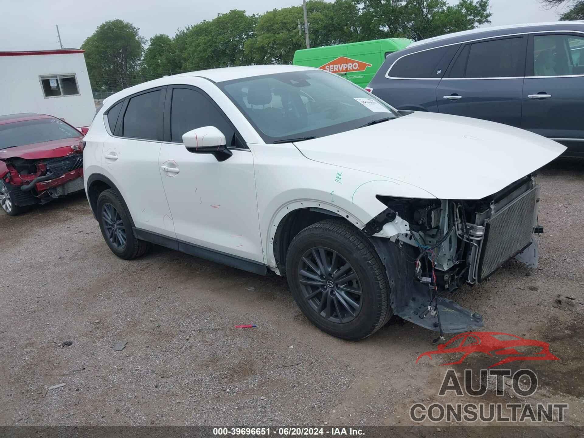 MAZDA CX-5 2021 - JM3KFACM1M0463189