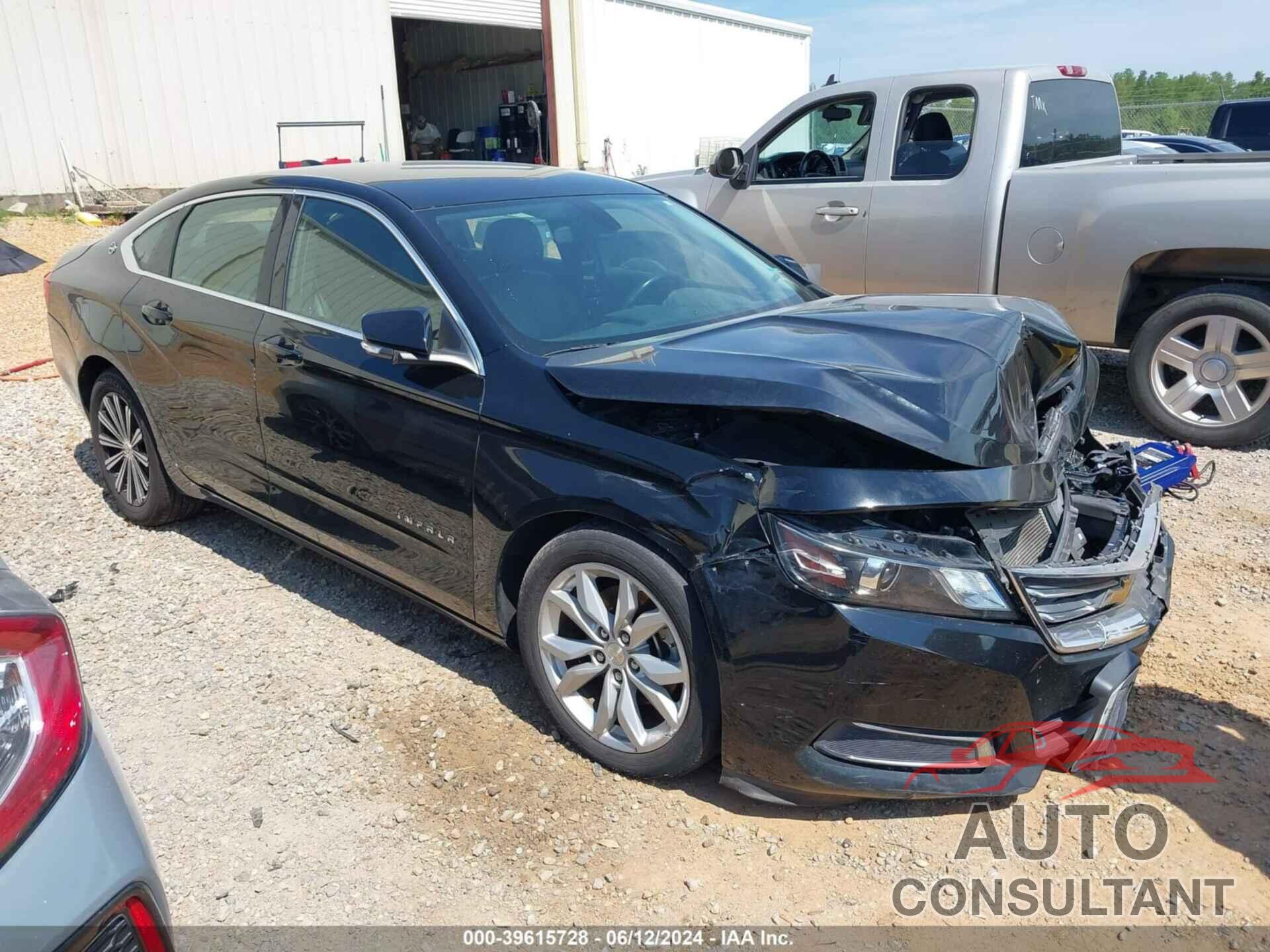 CHEVROLET IMPALA 2016 - 2G1115S39G9150977