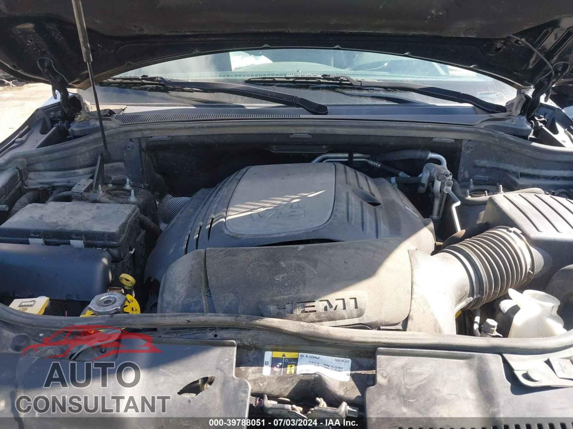DODGE DURANGO 2019 - 1C4SDJCT7KC768617