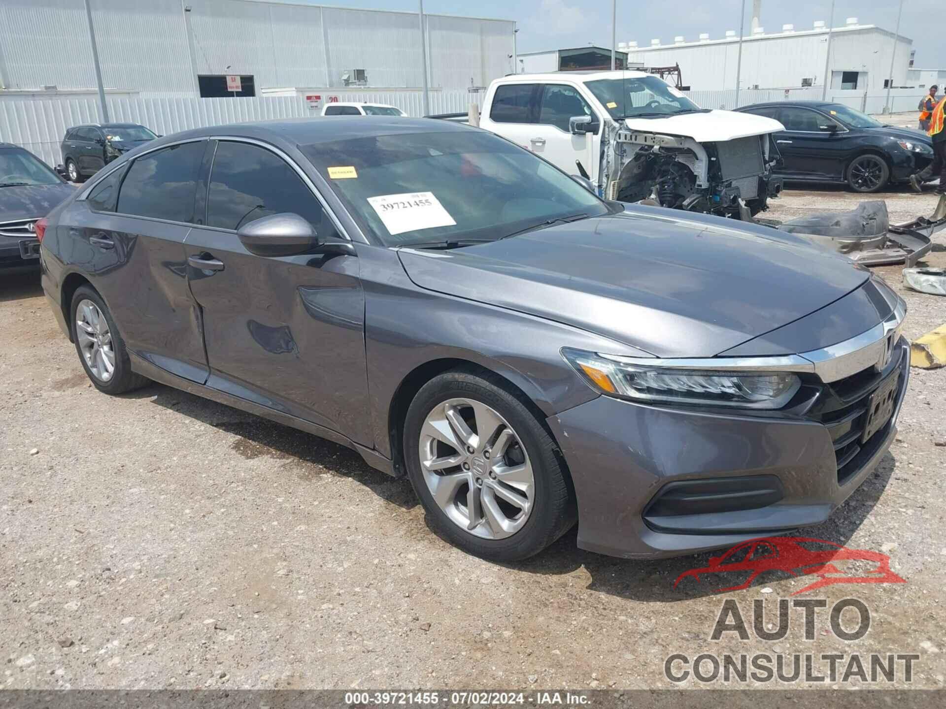 HONDA ACCORD 2019 - 1HGCV1F14KA009674