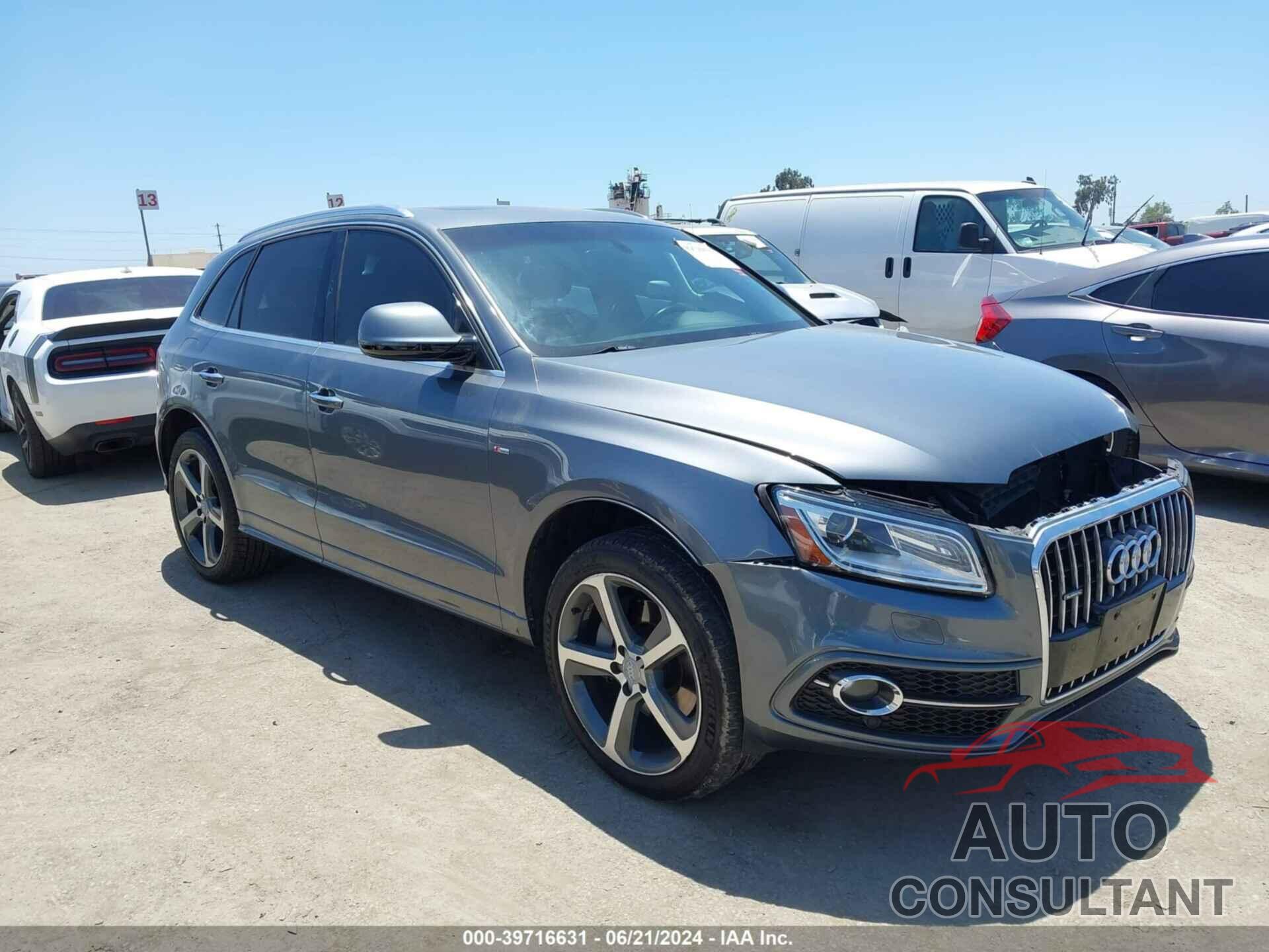 AUDI Q5 2016 - WA1D7AFP8GA094716