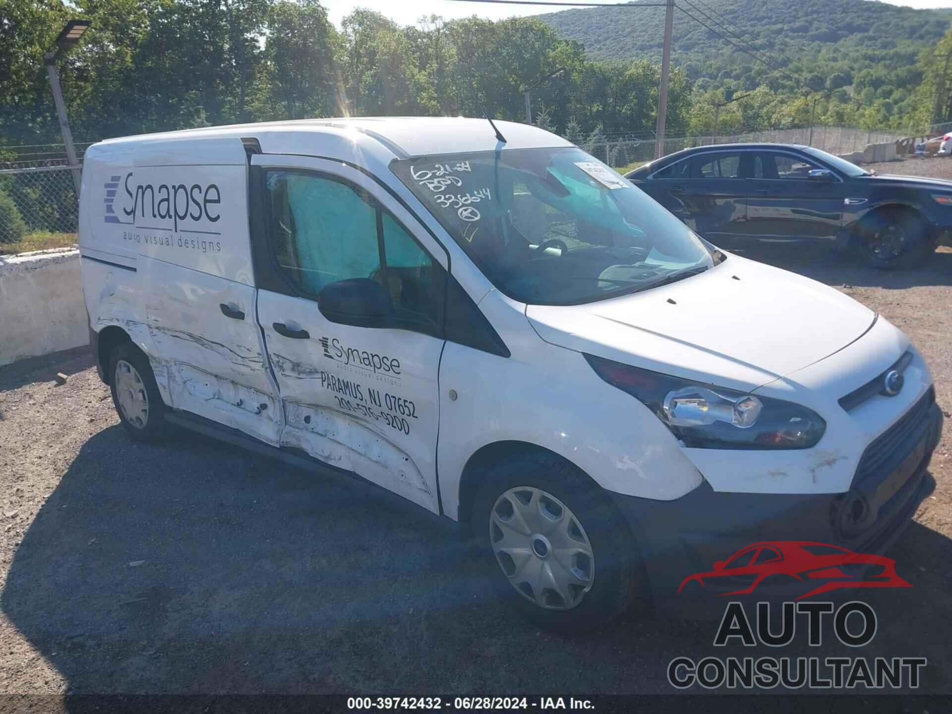 FORD TRANSIT CONNECT 2017 - NM0LS7E70H1336644