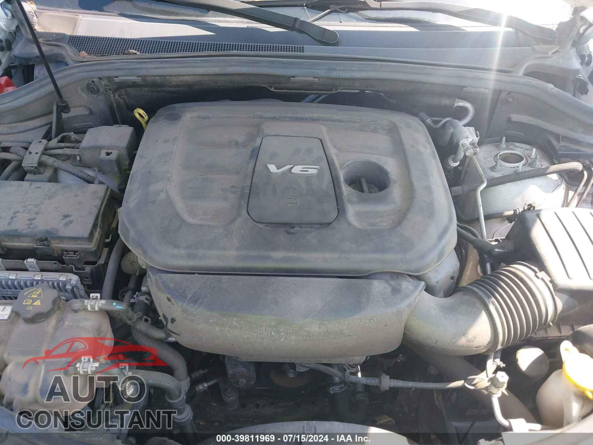 DODGE DURANGO 2018 - 1C4RDJAG2JC328002