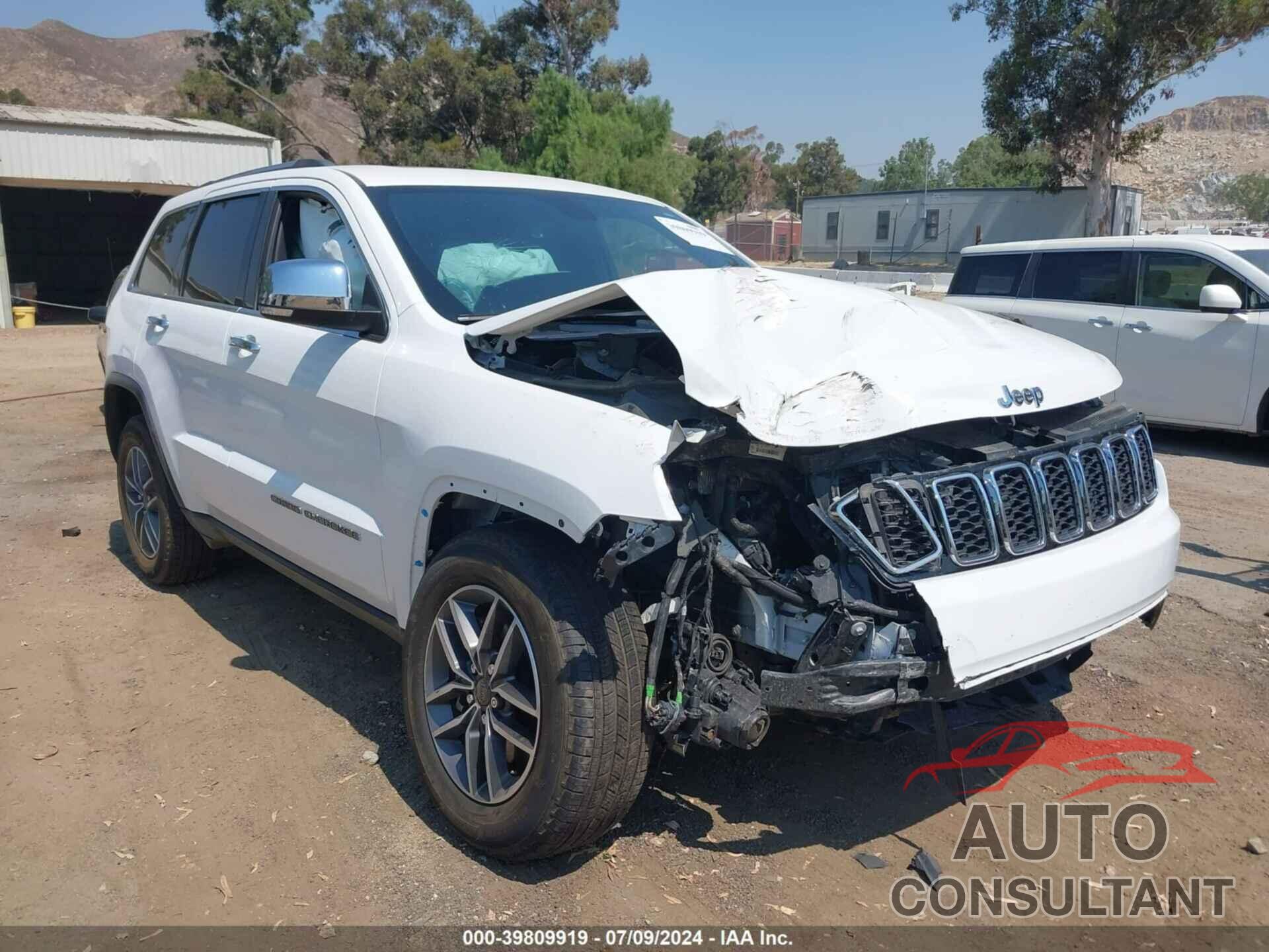 JEEP GRAND CHEROKEE 2021 - 1C4RJFBG4MC684508