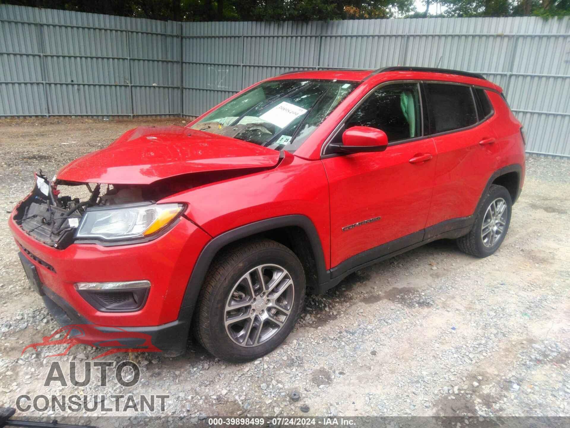 JEEP COMPASS 2020 - 3C4NJDBB1LT223051