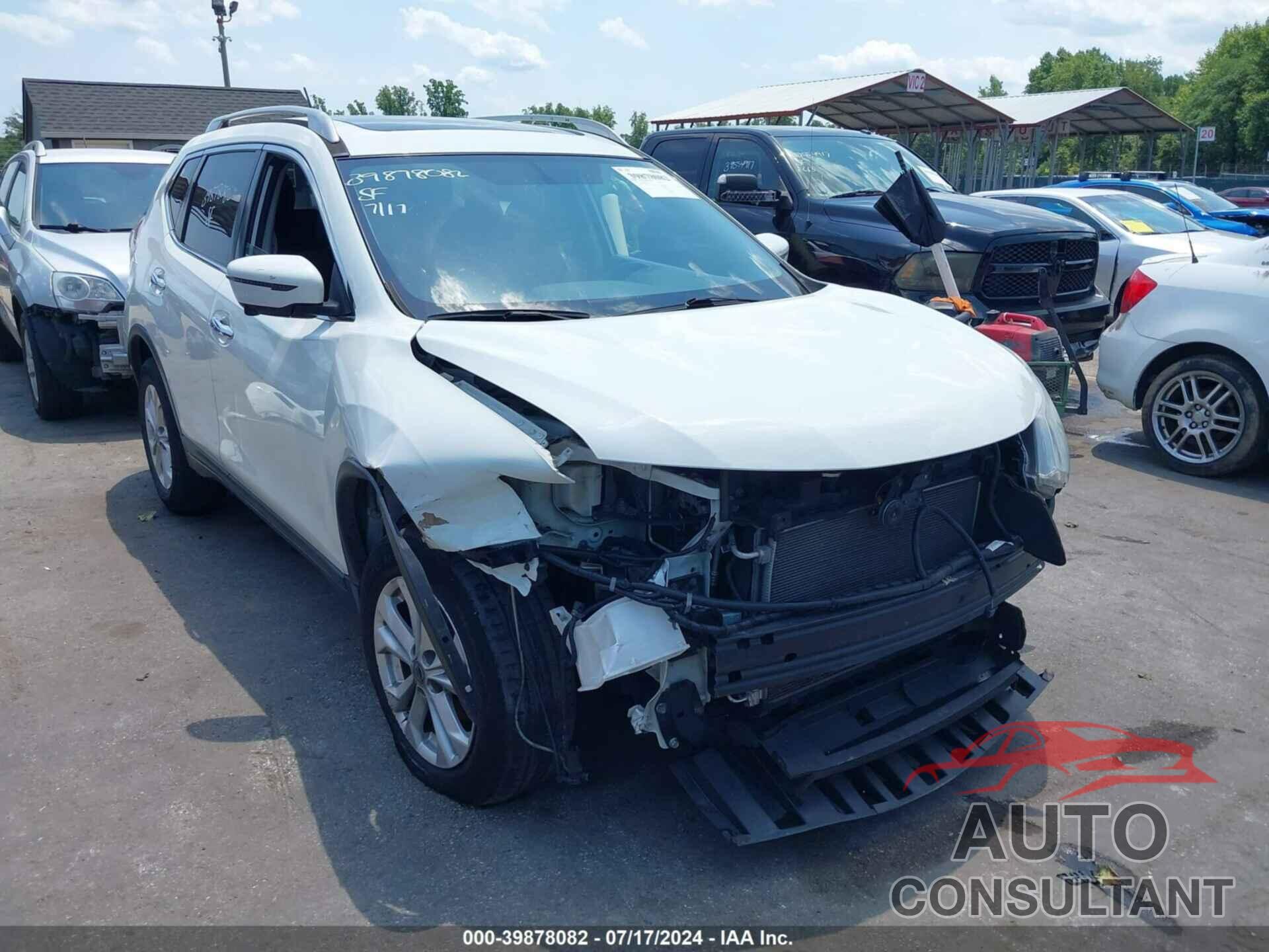 NISSAN ROGUE 2016 - 5N1AT2MV4GC810362