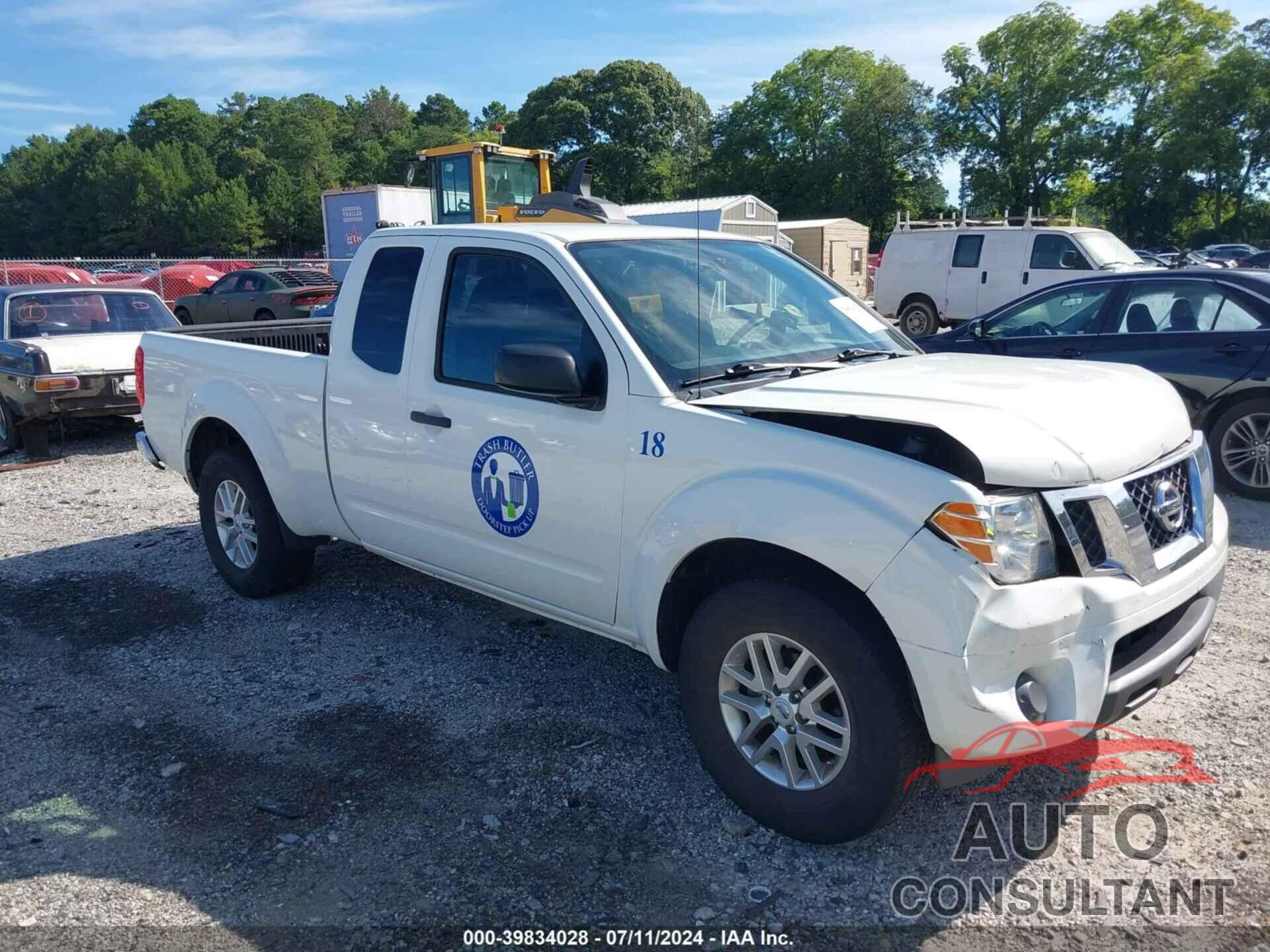 NISSAN FRONTIER 2019 - 1N6BD0CT4KN778159