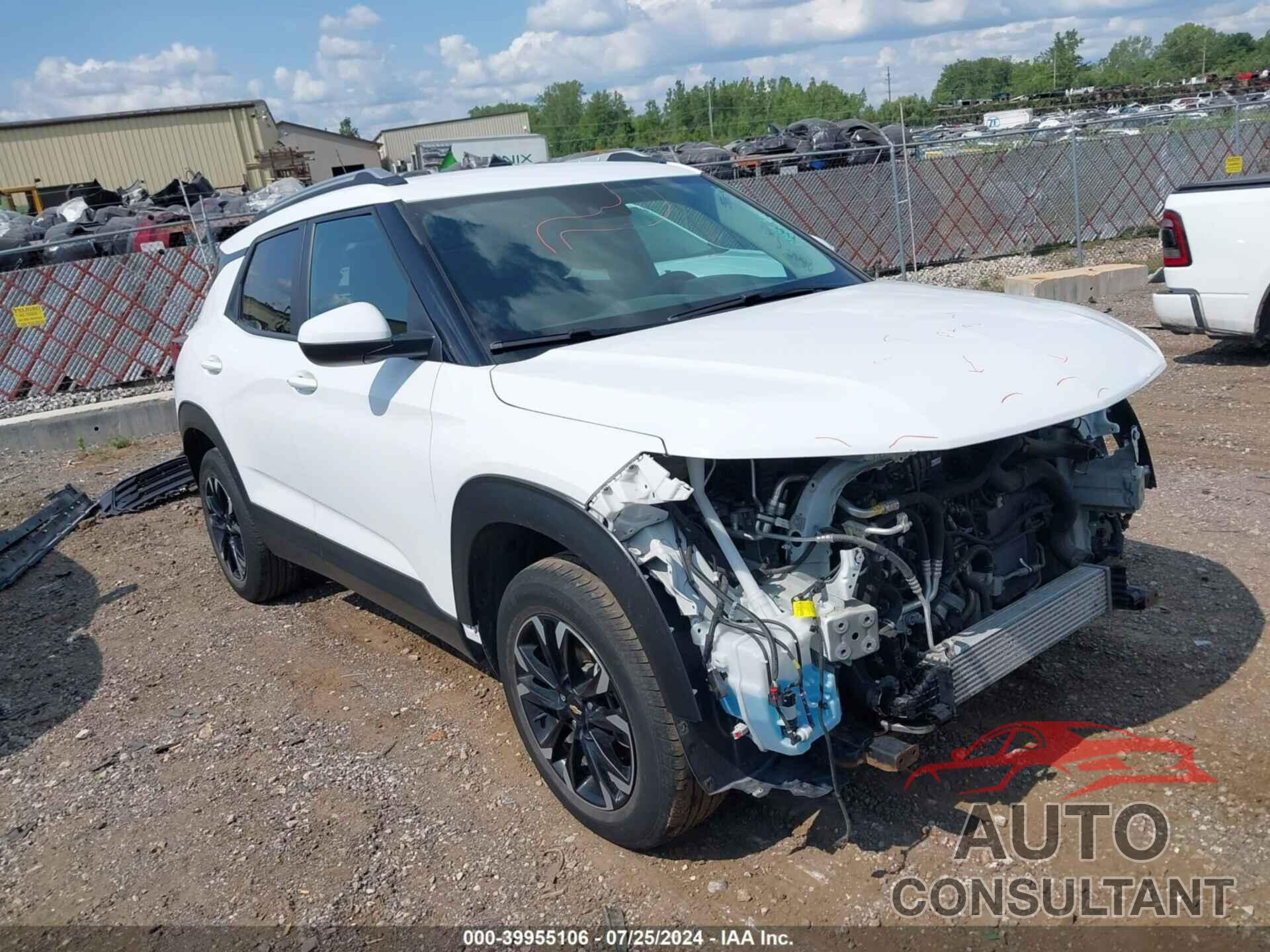 CHEVROLET TRAILBLAZER 2021 - KL79MRSL1MB094081