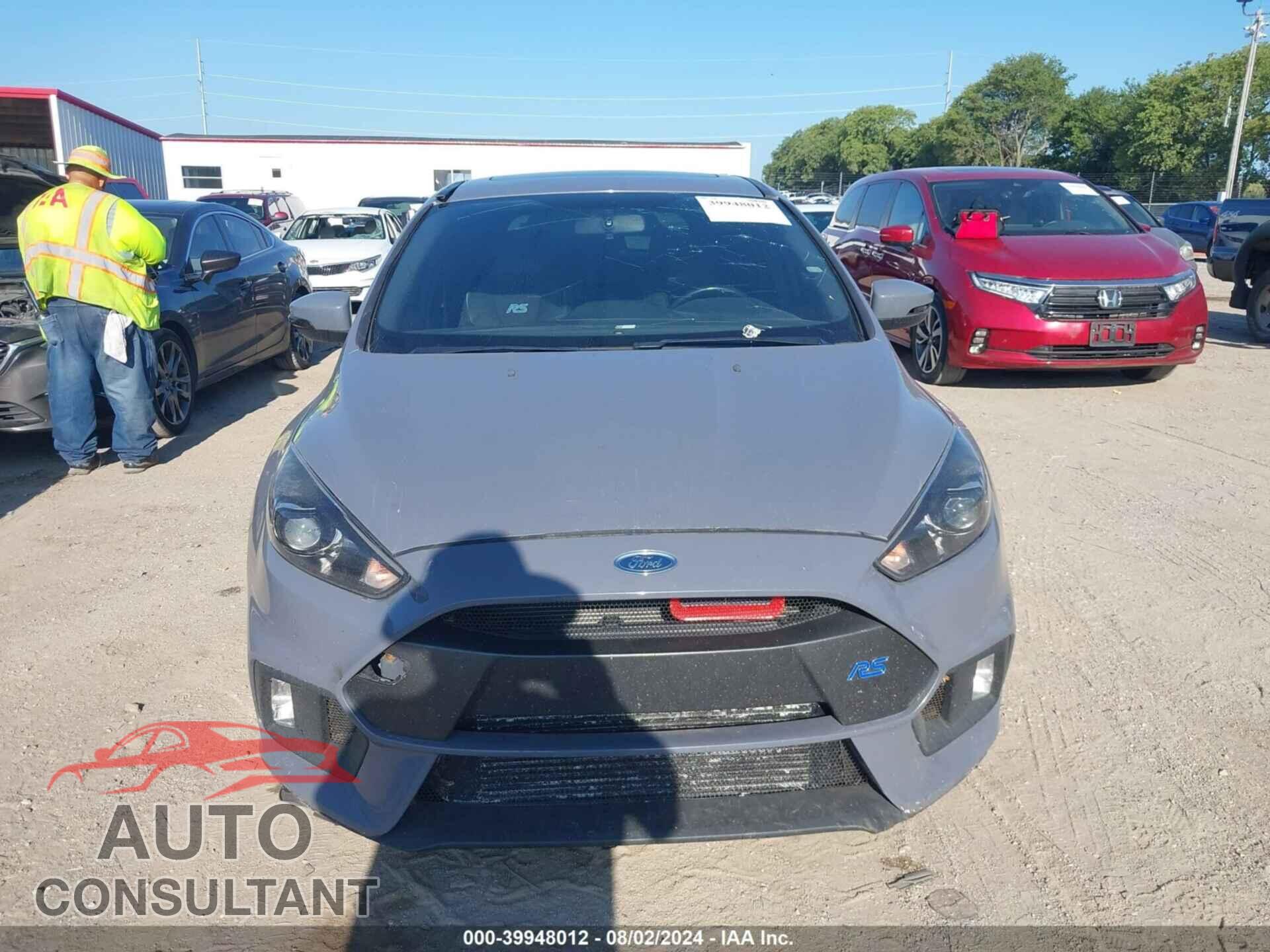 FORD FOCUS RS 2017 - WF0DP3TH4H4120160