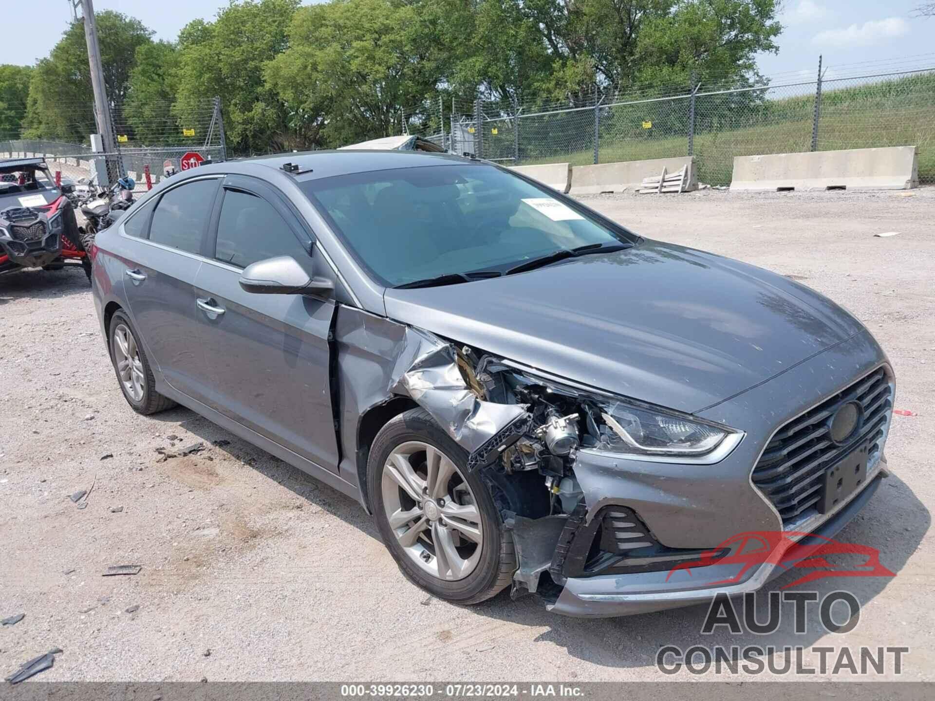 HYUNDAI SONATA 2018 - 5NPE34AF5JH661809