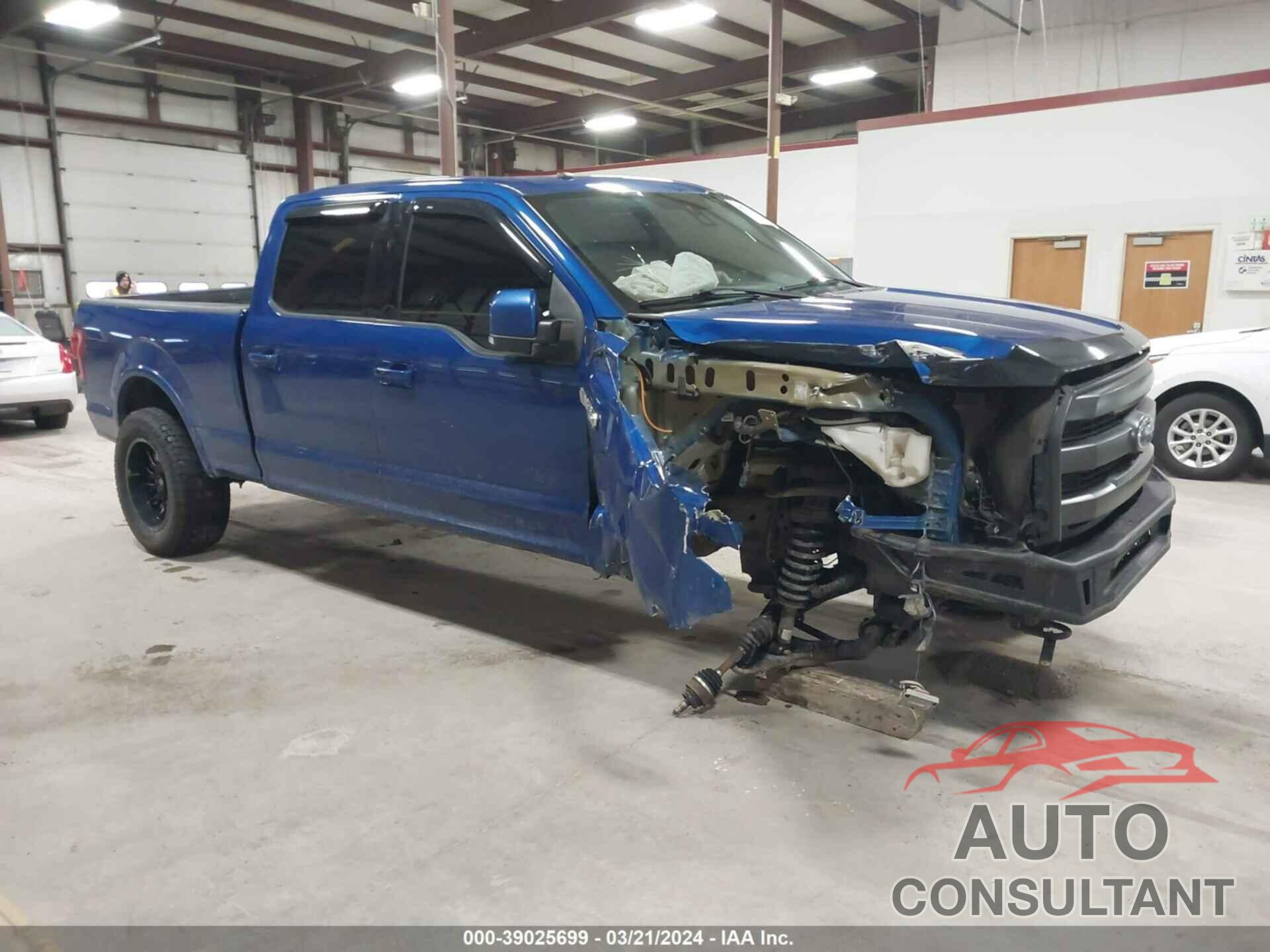 FORD F150 2017 - 1FTFW1EF6HKC68031