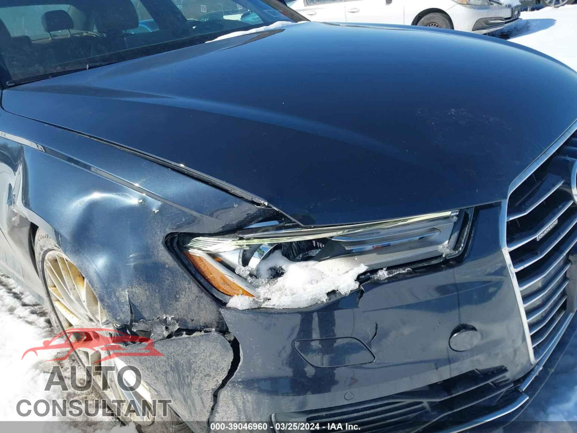 AUDI A6 2016 - WAUFMAFC1GN004302
