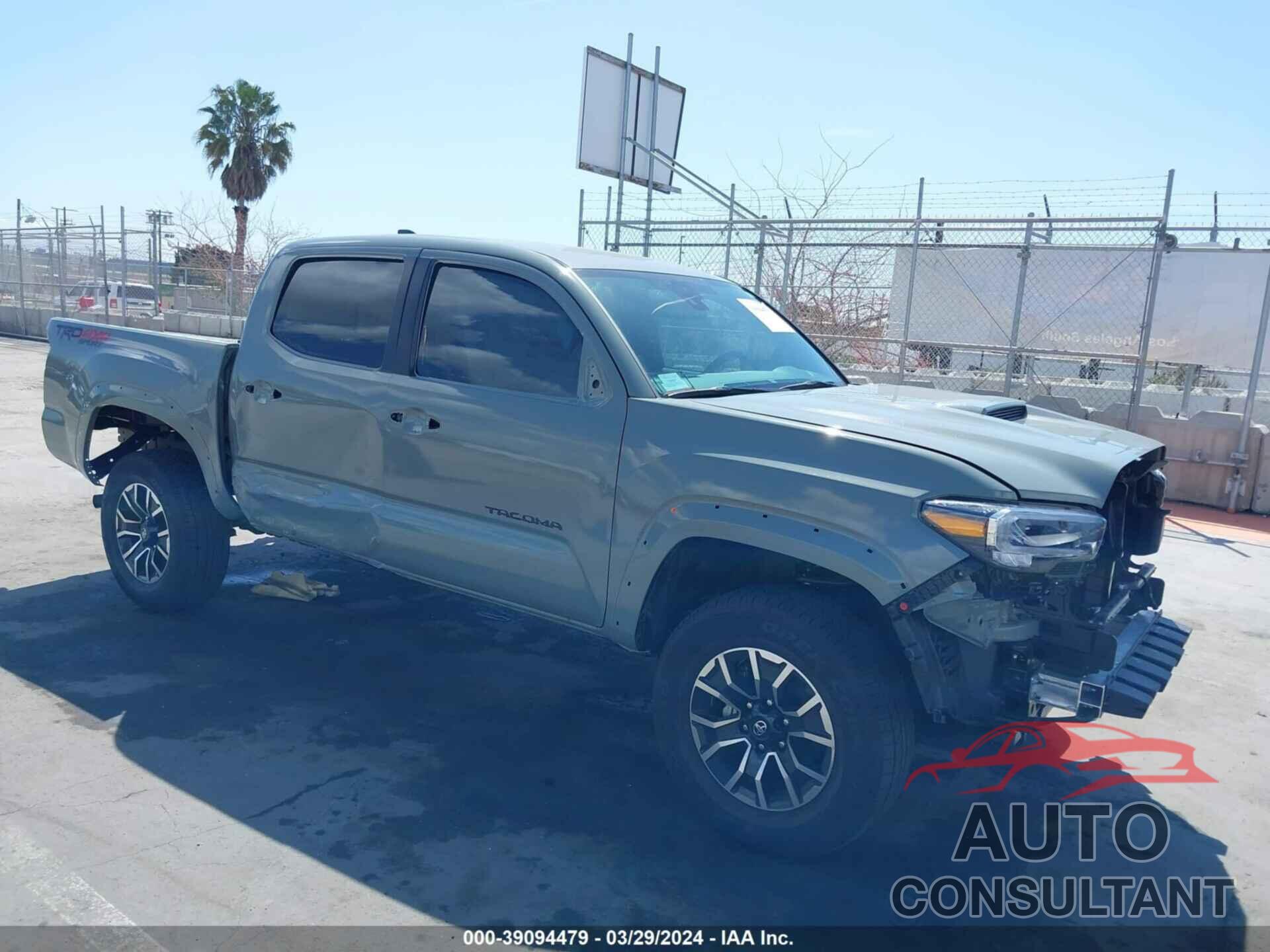 TOYOTA TACOMA 2023 - 3TMCZ5AN3PM627602