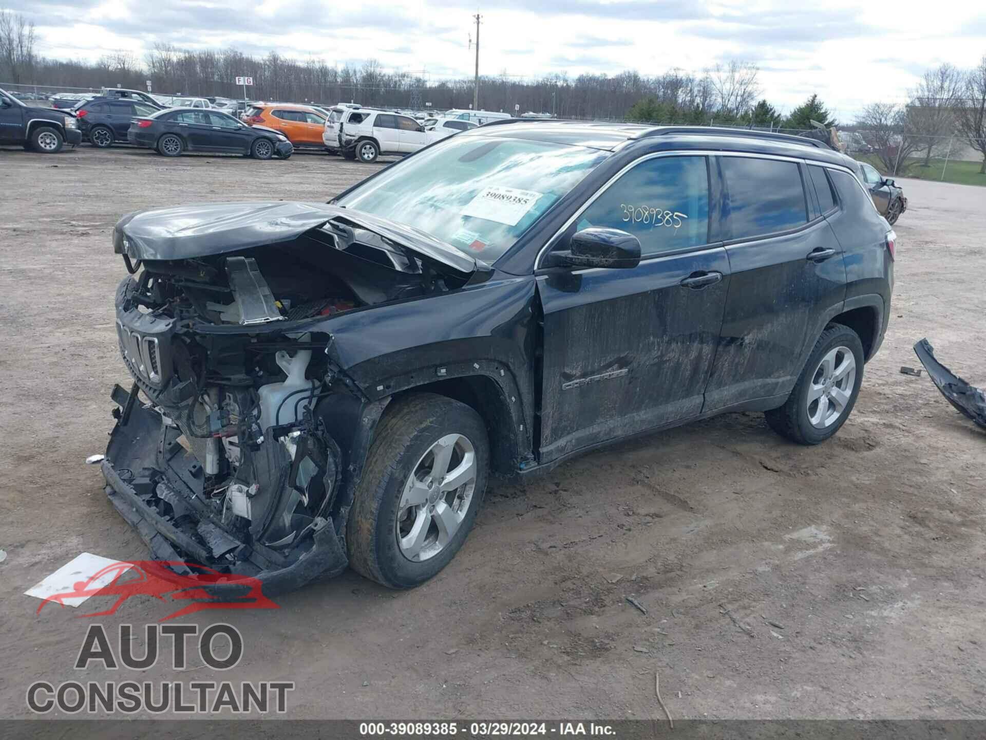 JEEP COMPASS 2020 - 3C4NJDBB3LT119659