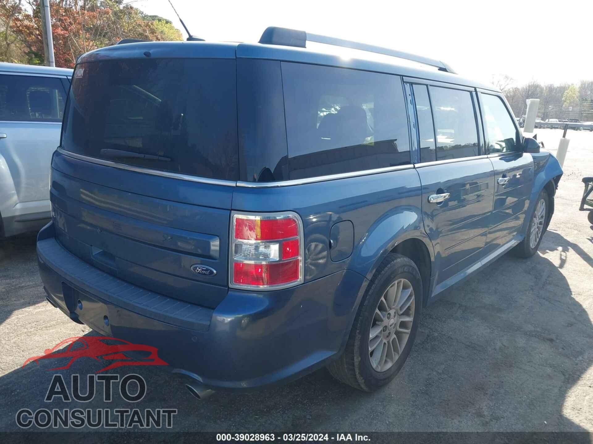 FORD FLEX 2018 - 2FMGK5C8XJBA20355