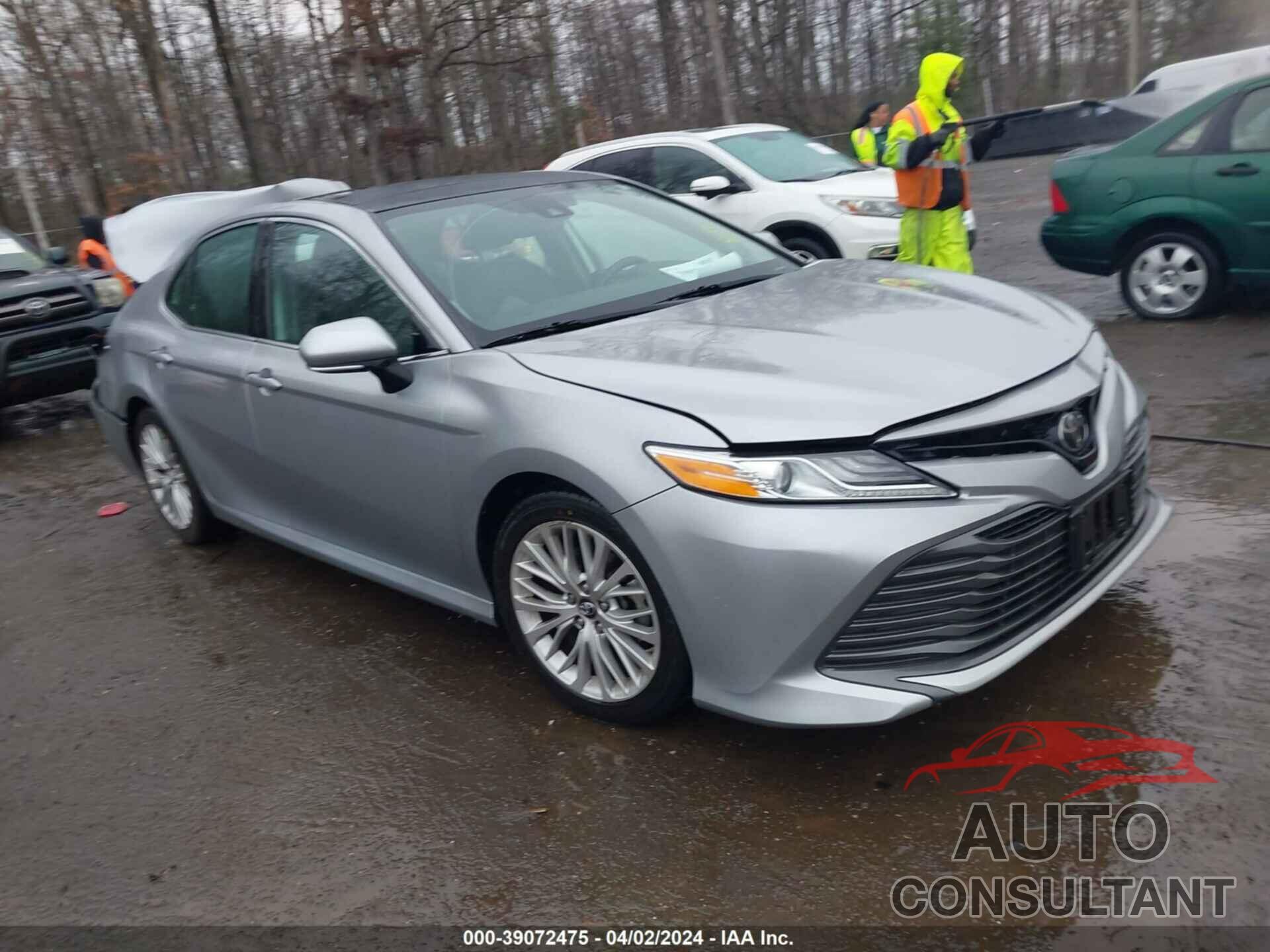 TOYOTA CAMRY 2019 - 4T1B11HK8KU721126