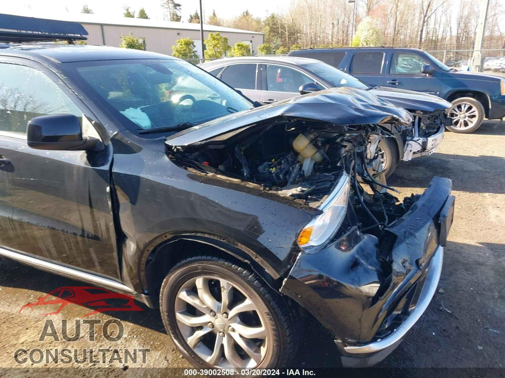 DODGE DURANGO 2017 - 1C4RDJAG7HC960794