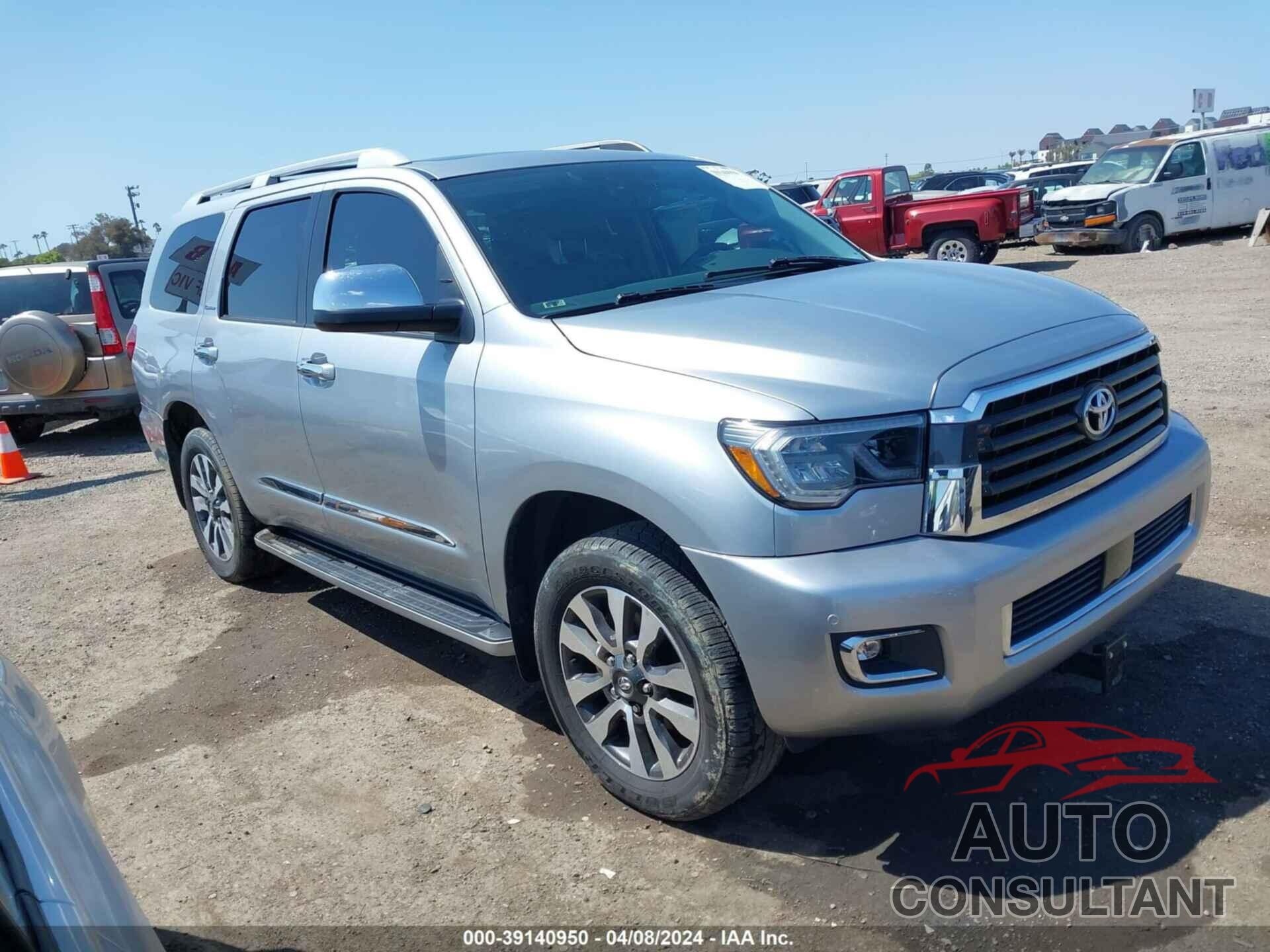 TOYOTA SEQUOIA 2022 - 5TDFY5B1XNS189749