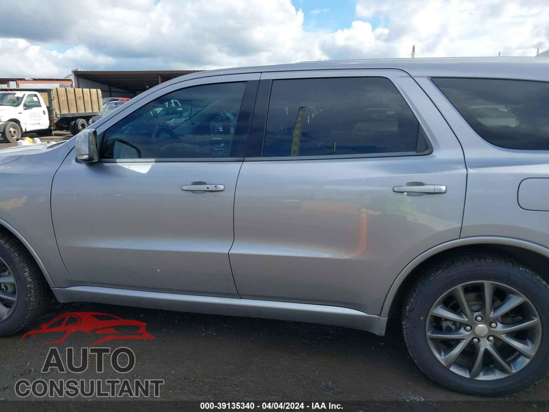 DODGE DURANGO 2017 - 1C4RDJDG0HC827967