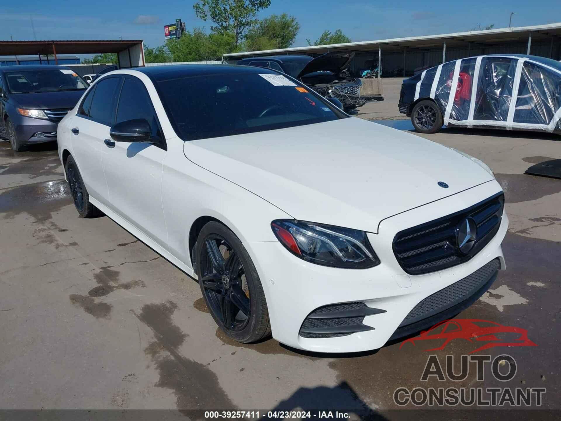 MERCEDES-BENZ E 300 2018 - WDDZF4JB1JA395613