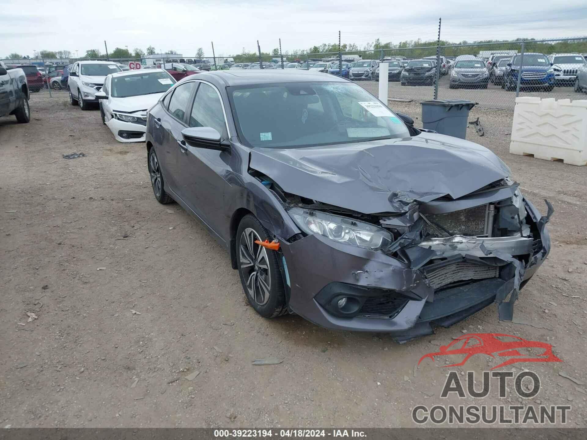 HONDA CIVIC 2018 - 19XFC1F43JE001248