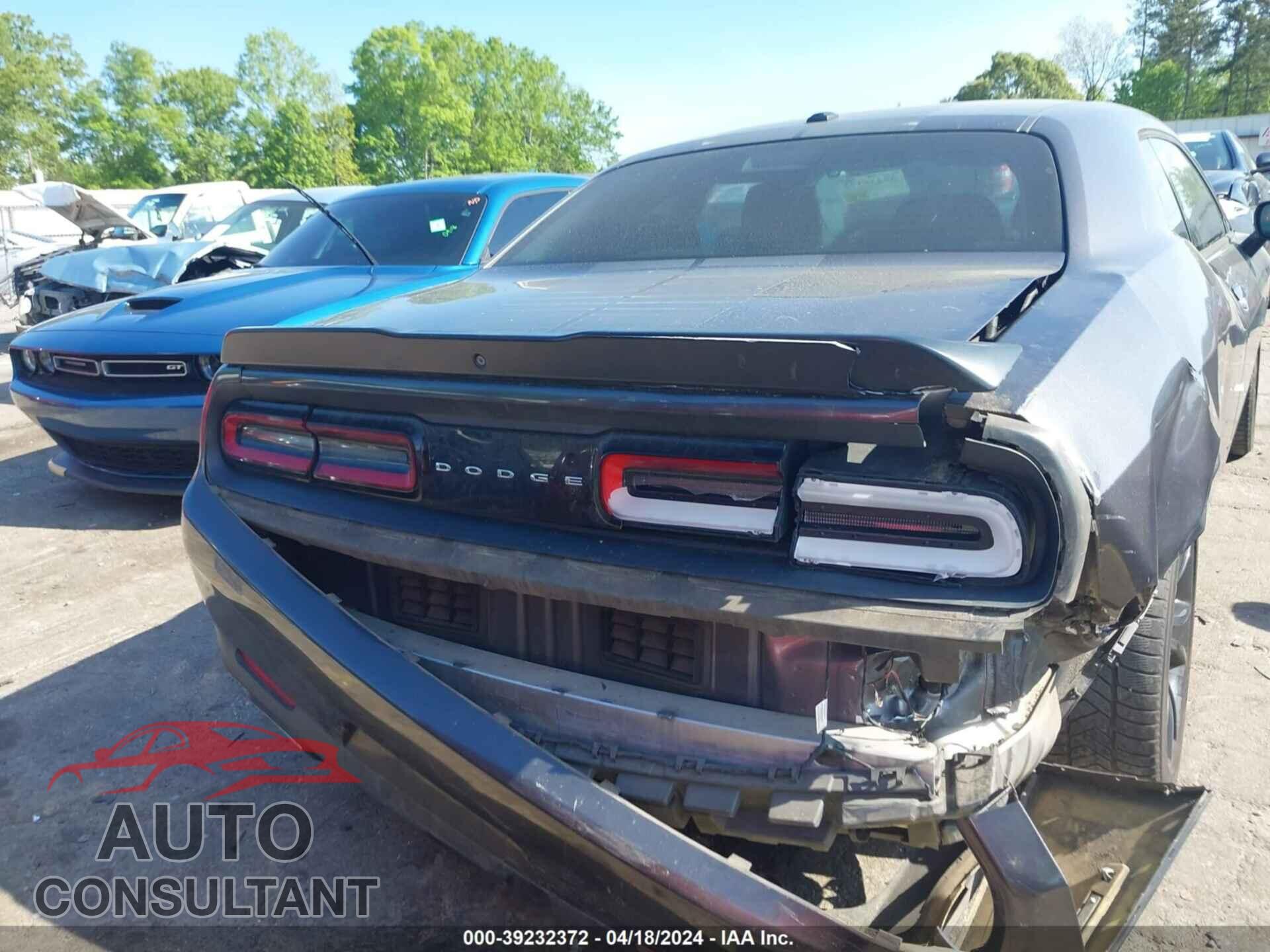 DODGE CHALLENGER 2016 - 2C3CDZAG0GH145826