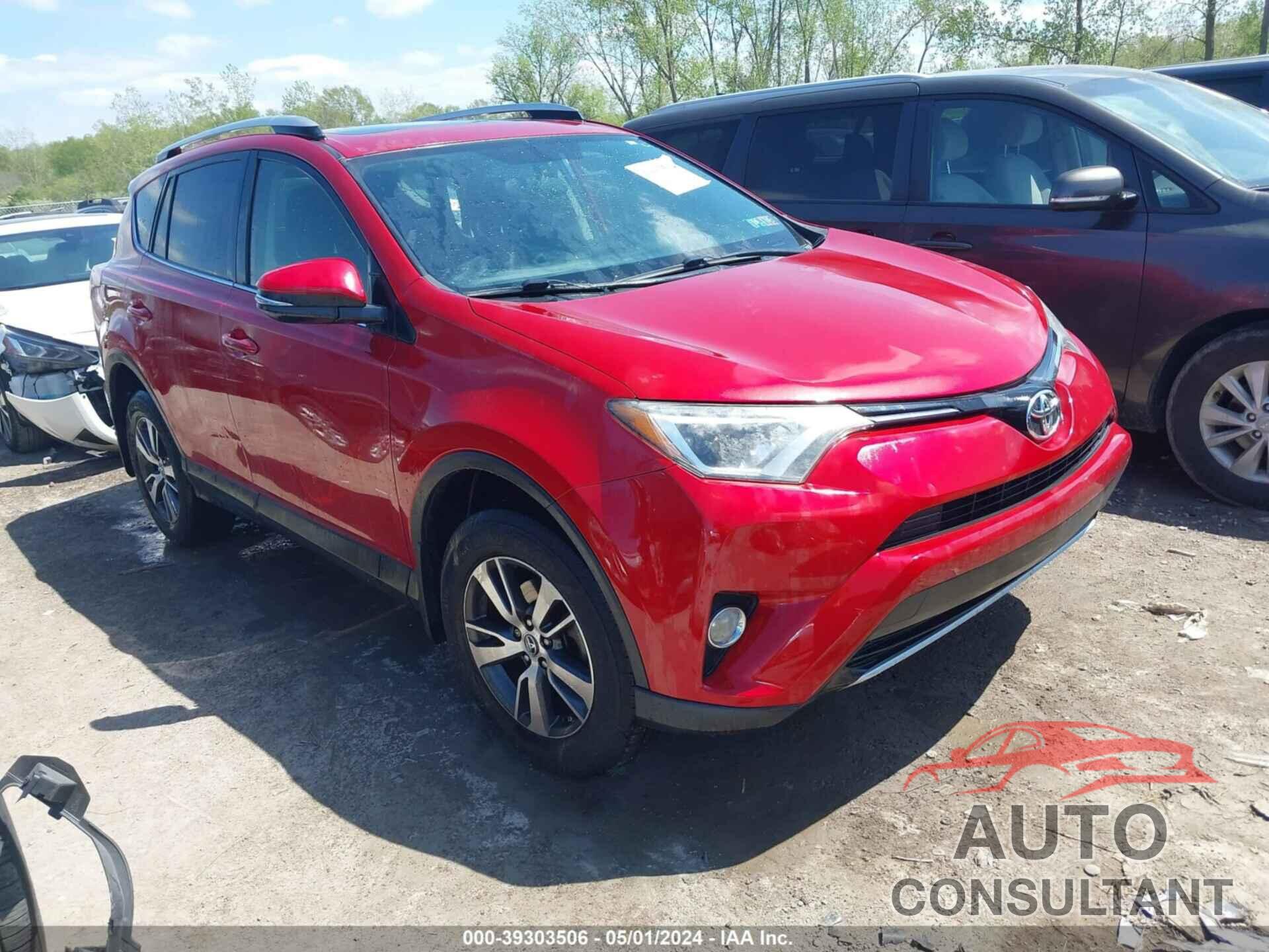 TOYOTA RAV4 2016 - JTMRFREV8GJ080568