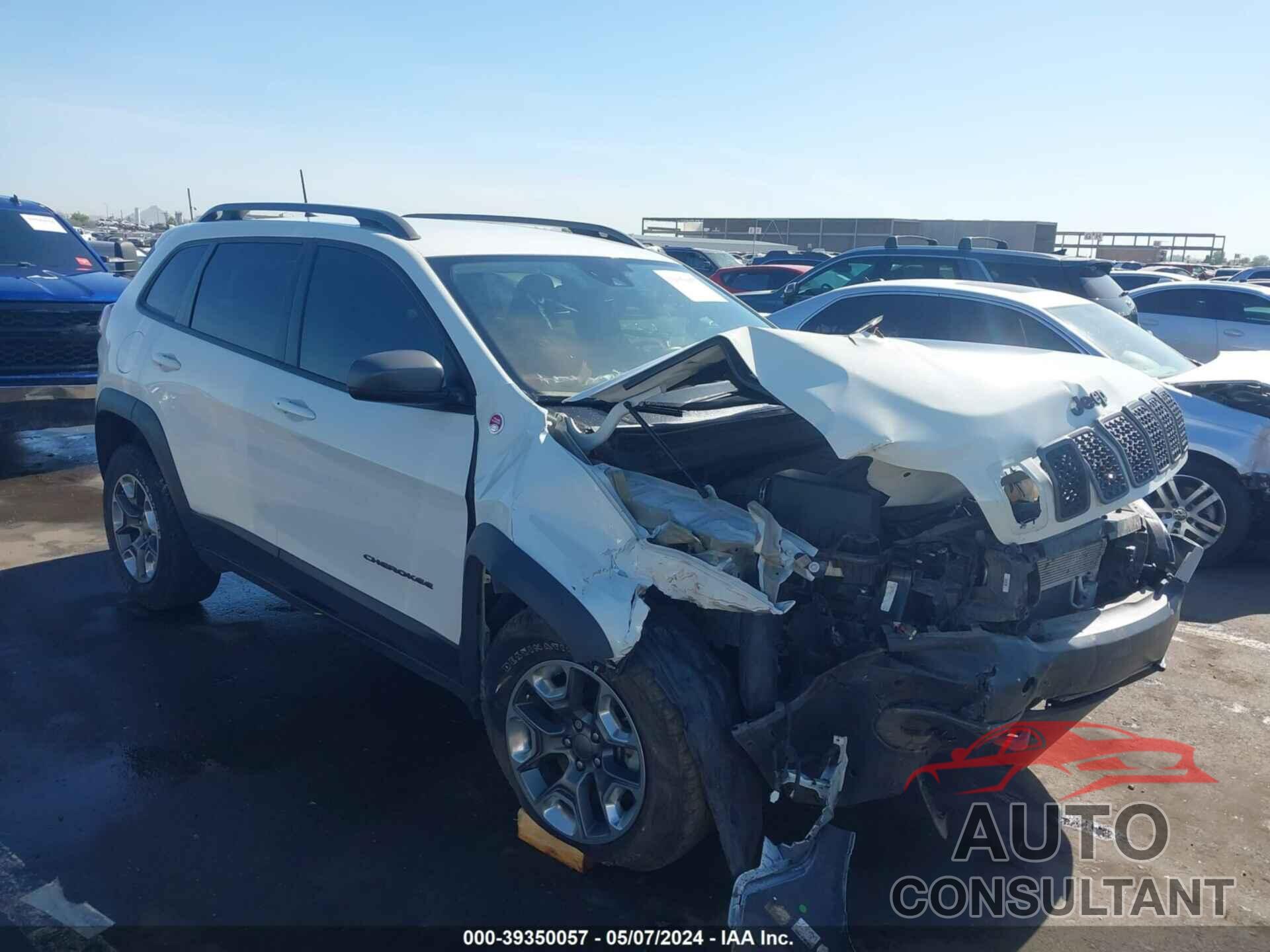 JEEP CHEROKEE 2019 - 1C4PJMBX3KD103731