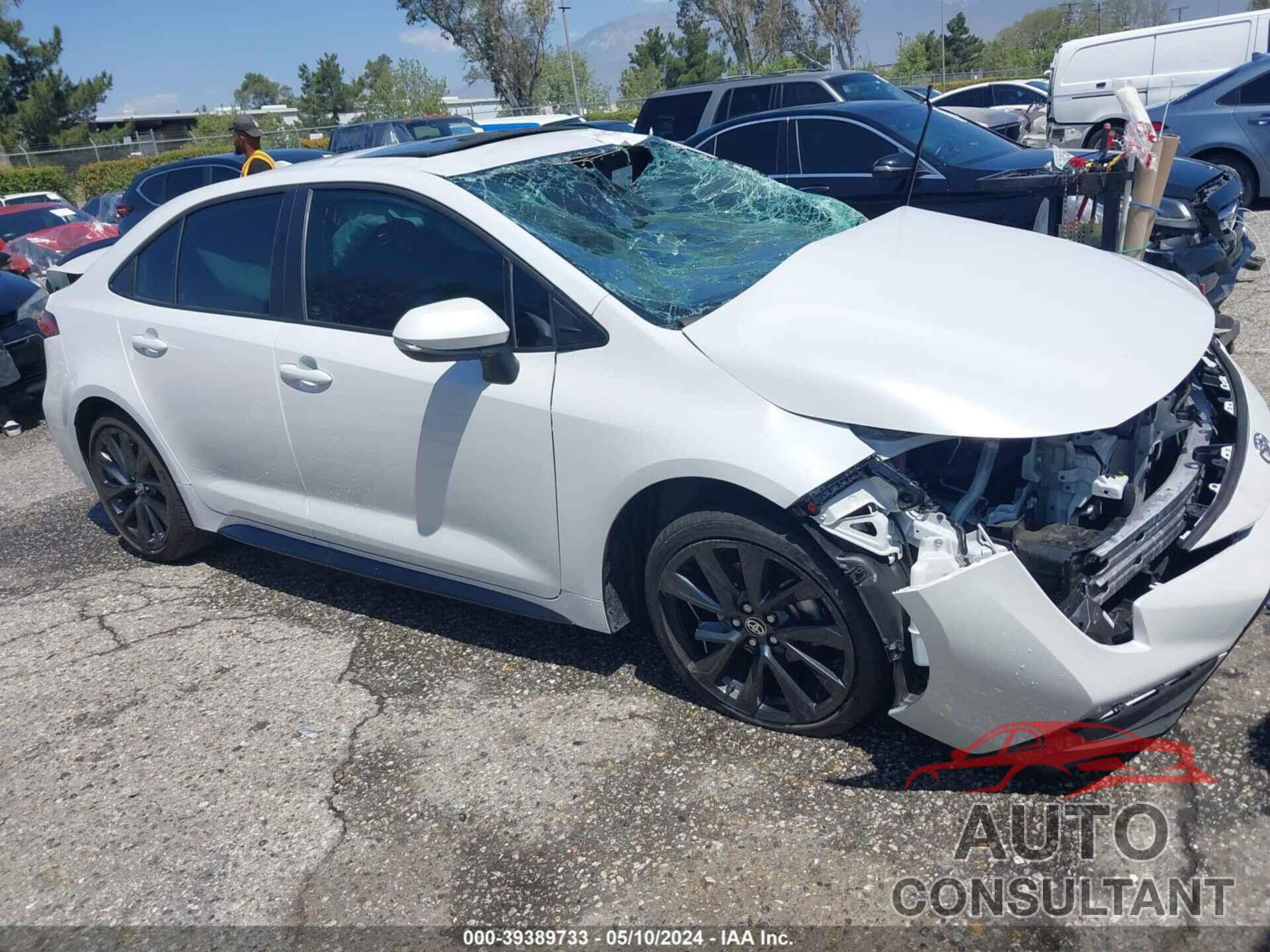 TOYOTA COROLLA 2023 - 5YFT4MCEXPP155770