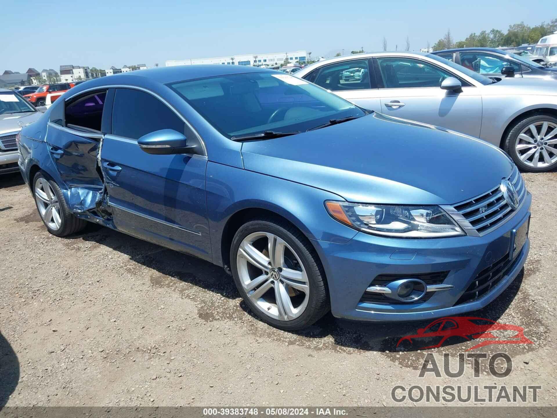 VOLKSWAGEN CC 2016 - WVWBP7AN4GE515331