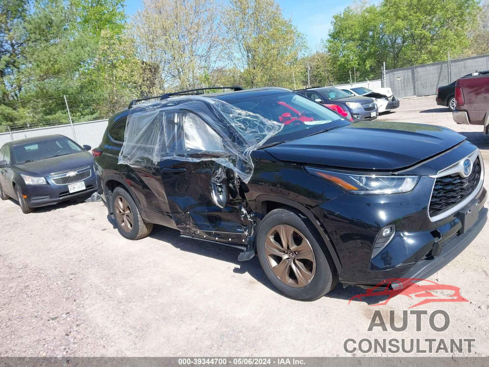 TOYOTA HIGHLANDER 2023 - 5TDABRCHXPS112882