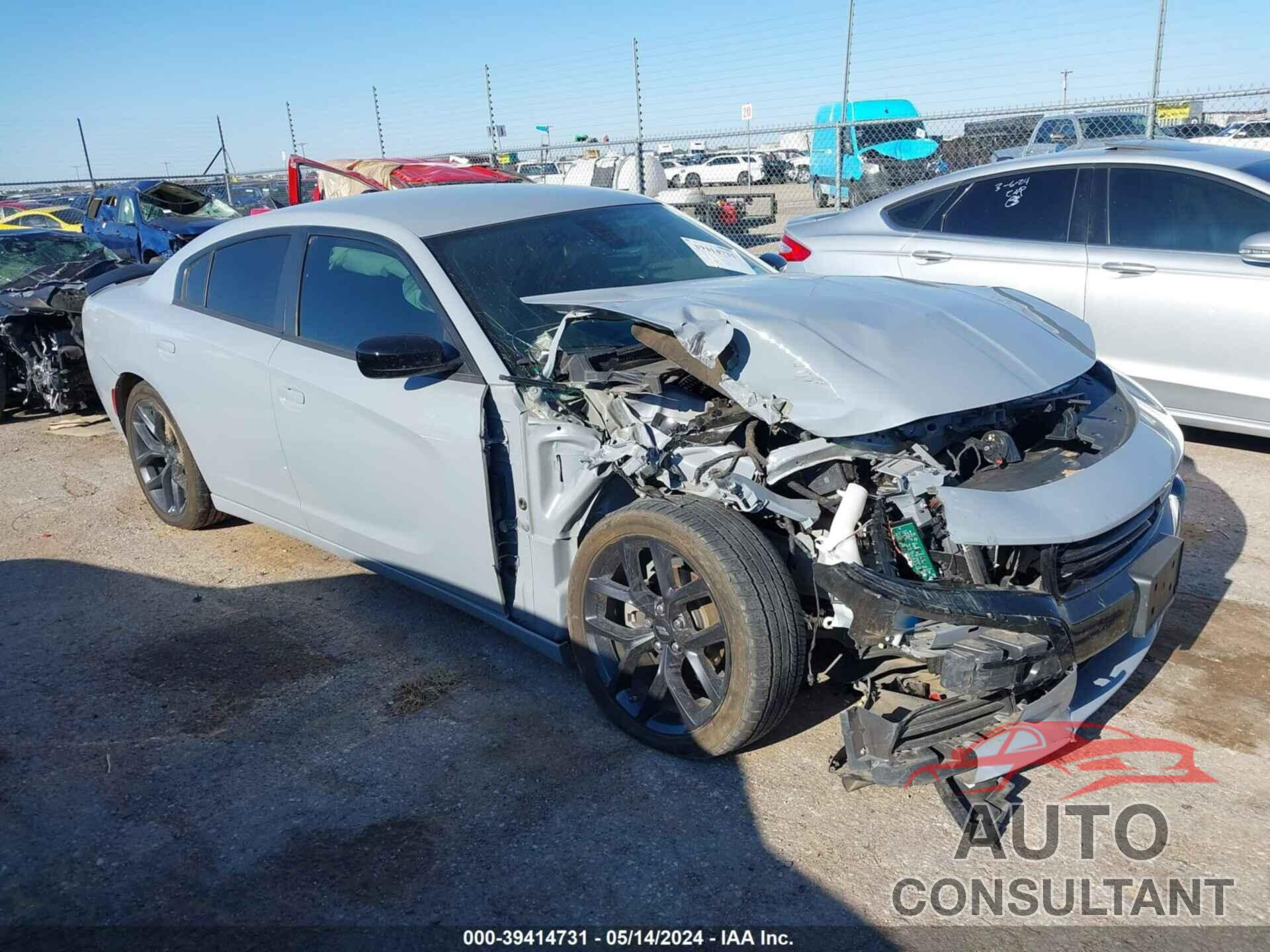 DODGE CHARGER 2022 - 2C3CDXBG9NH186228