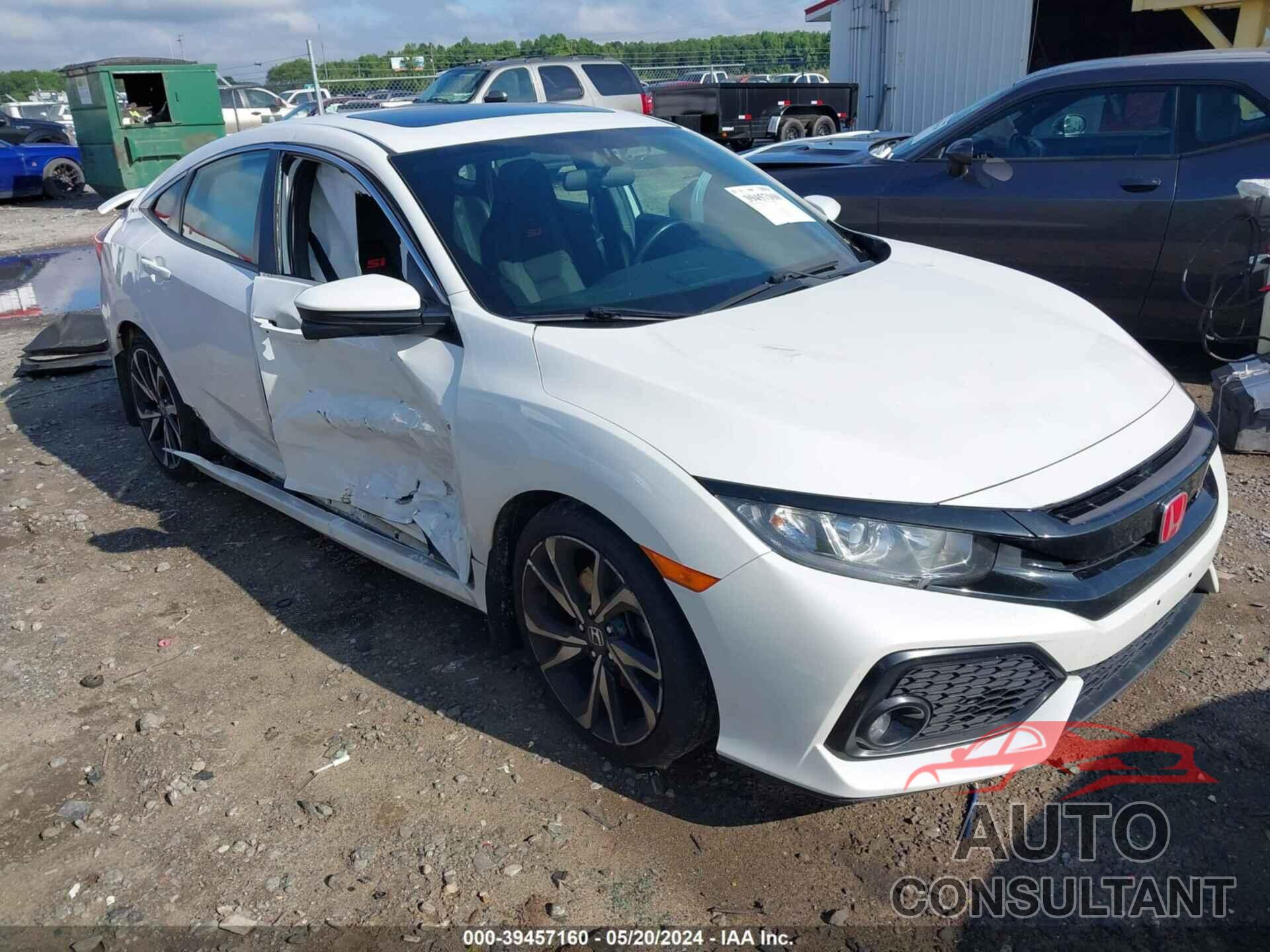 HONDA CIVIC 2019 - 2HGFC1E51KH701612