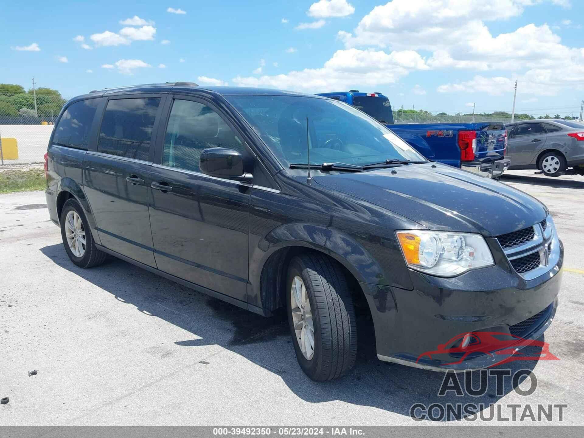 DODGE GRAND CARAVAN 2019 - 2C4RDGCG0KR691021