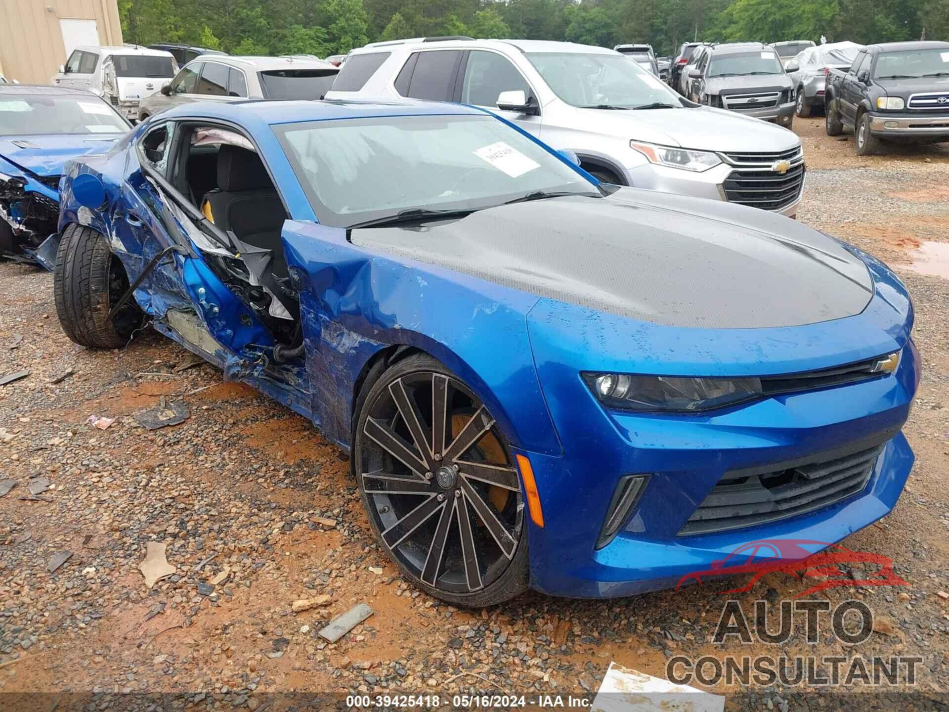 CHEVROLET CAMARO 2016 - 1G1FB1RSXG0152353