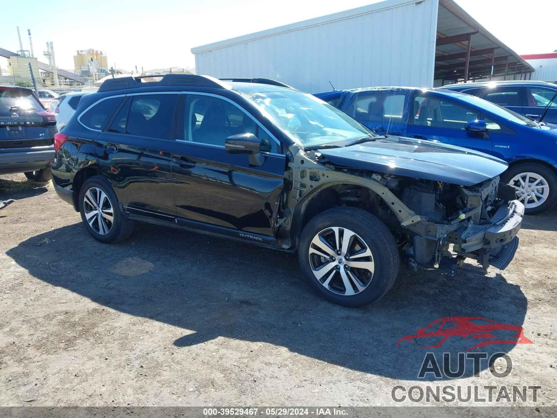 SUBARU OUTBACK 2019 - 4S4BSANC8K3396641