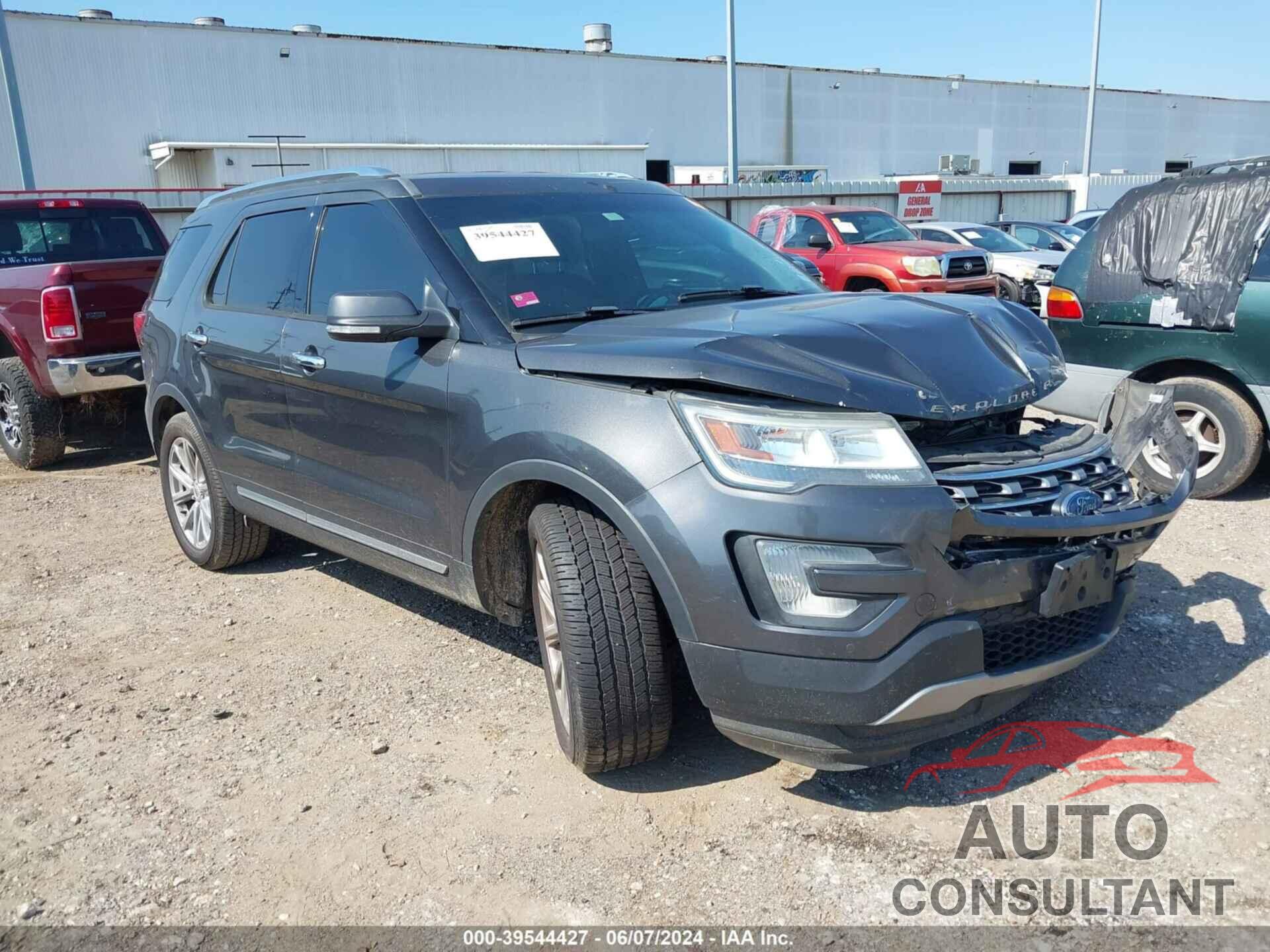 FORD EXPLORER 2016 - 1FM5K8F84GGC27054