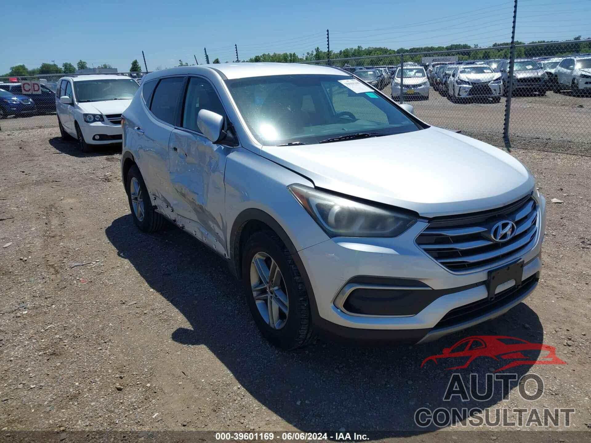 HYUNDAI SANTA FE SPORT 2018 - 5XYZT3LBXJG525463