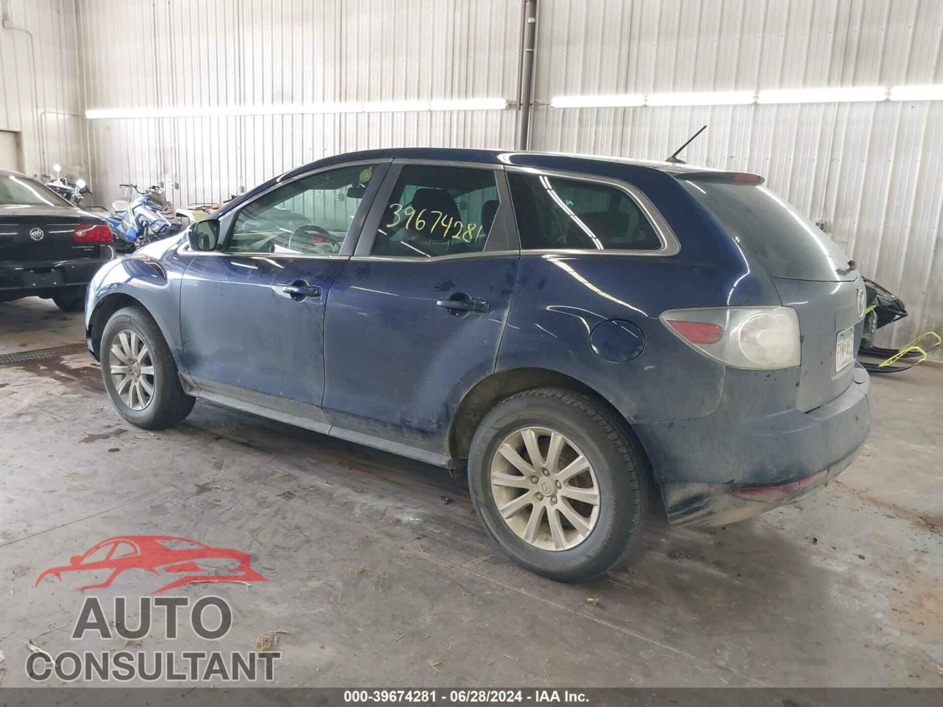 MAZDA CX-7 2011 - JM3ER2B52B0394496