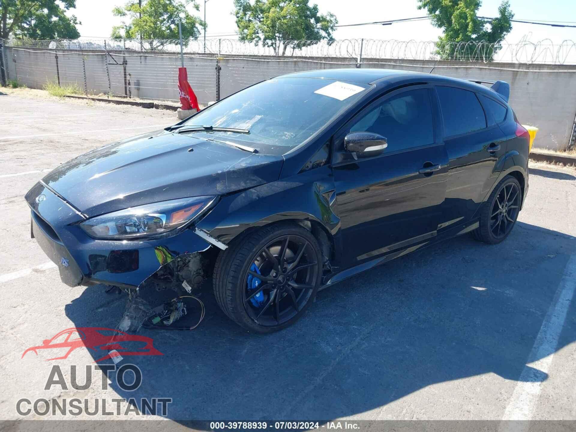 FORD FOCUS RS 2017 - WF0DP3TH4H4125987